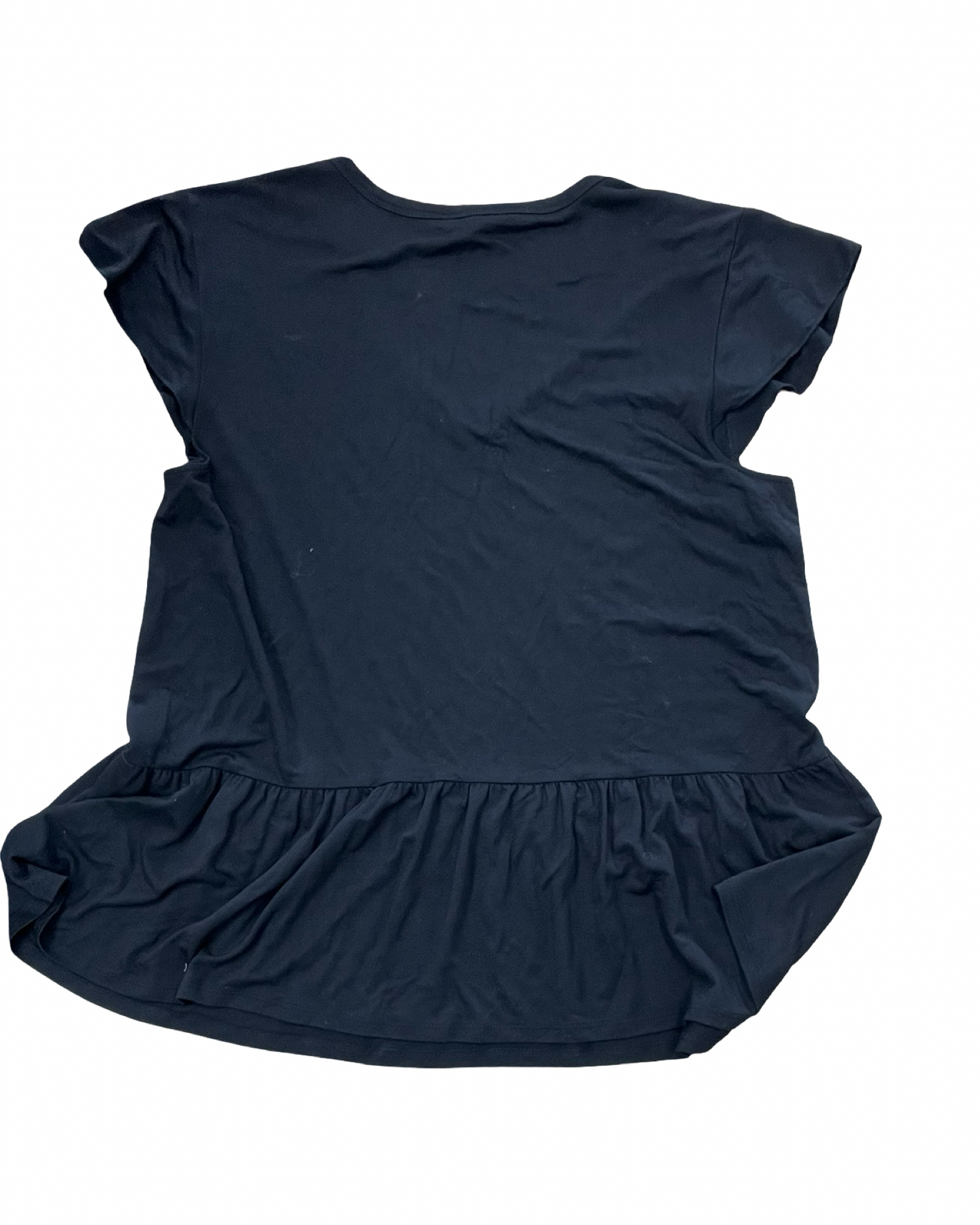 Top Ss By Time And Tru In Black, Size:Xl