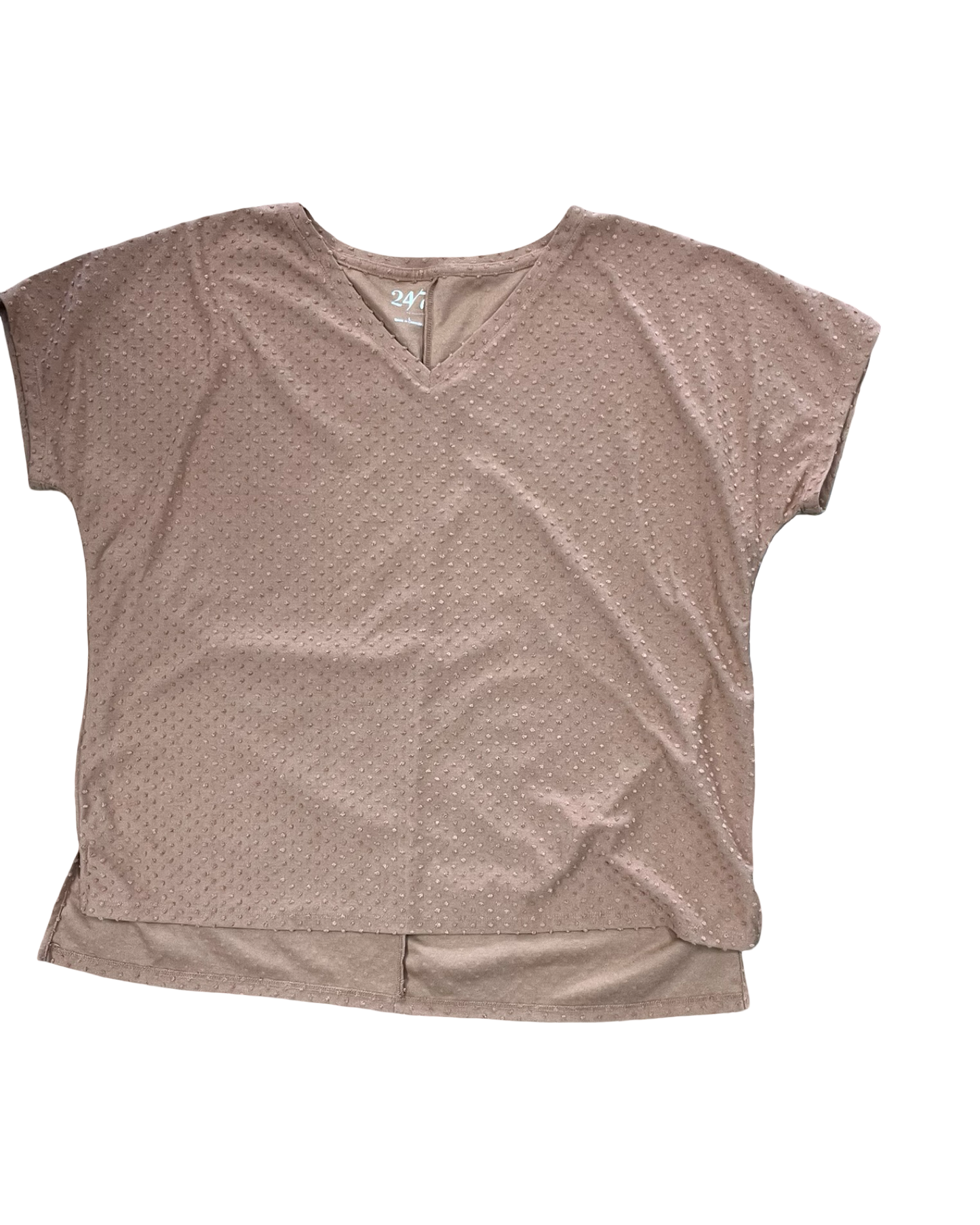 Top Ss By Maurices In Beige, Size:L