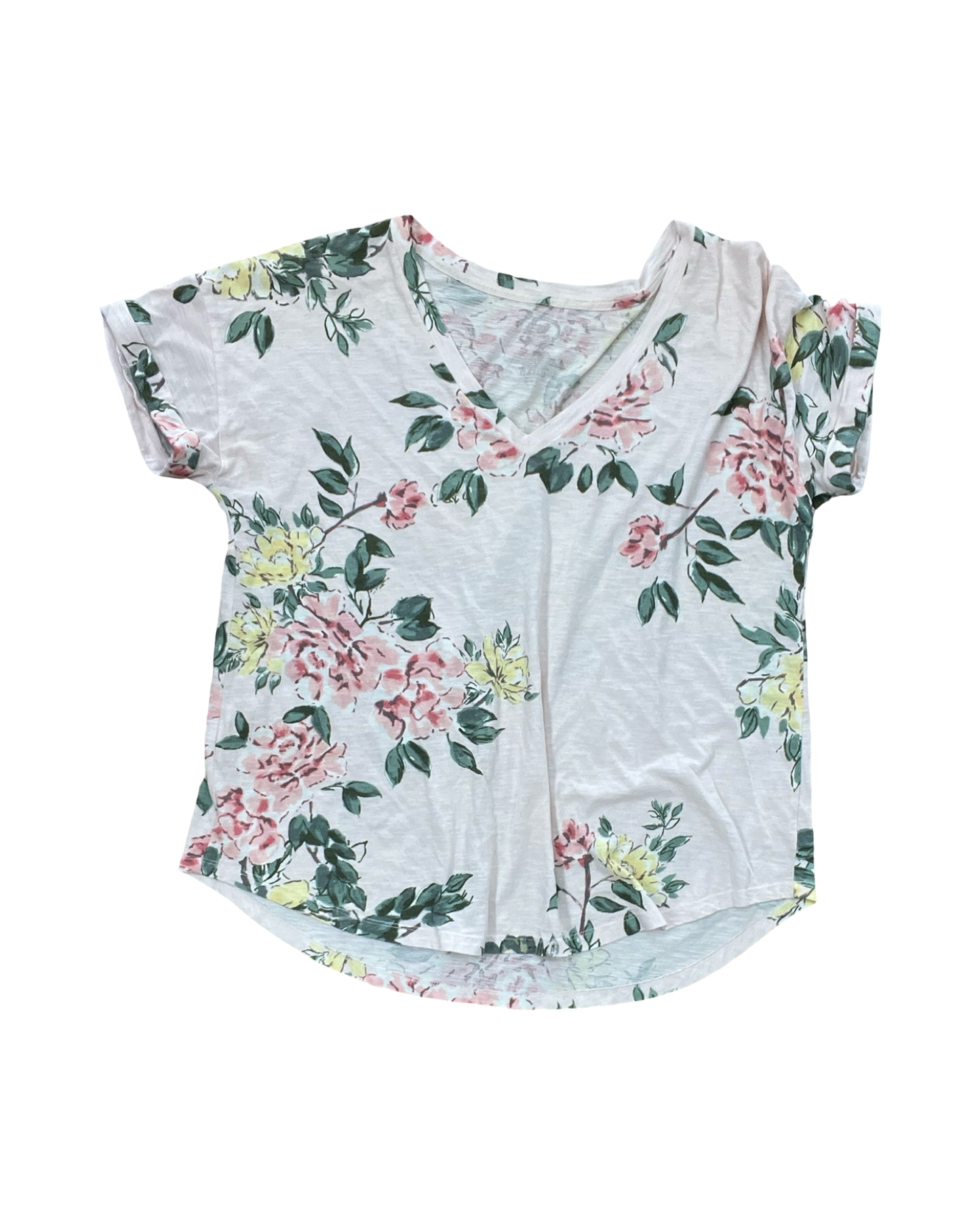 Top Ss By Maurices In Pink, Size:Xl