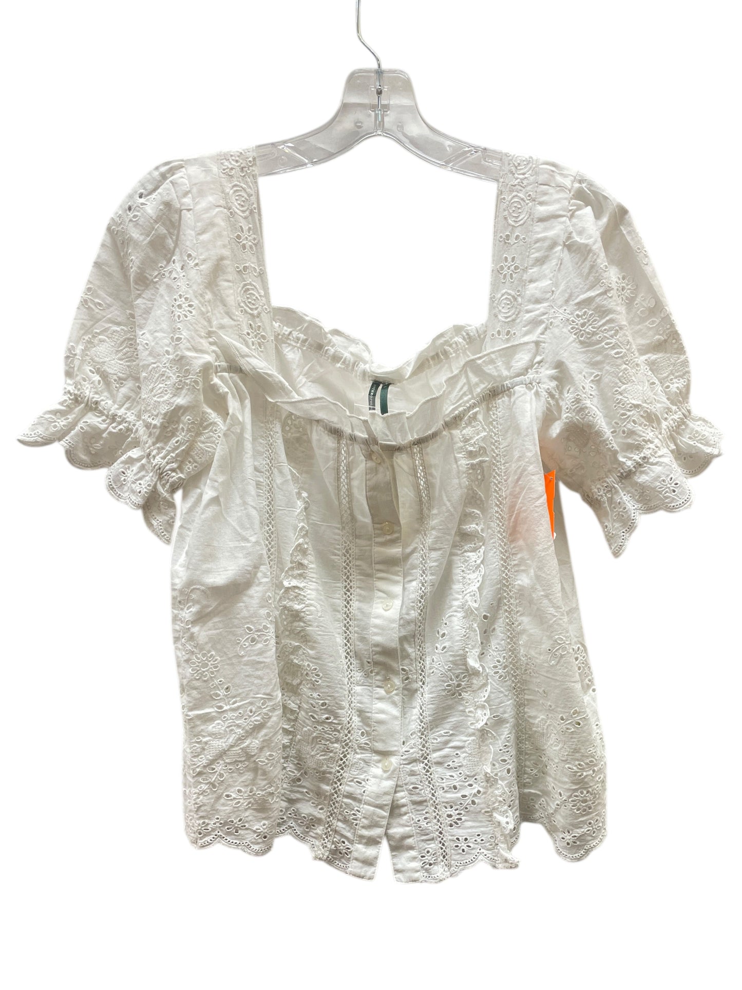 Top Ss By Anthropologie In White, Size:S