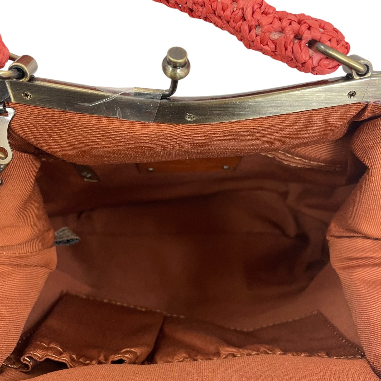 Handbag Designer By Patricia Nash In Coral, Size:Small