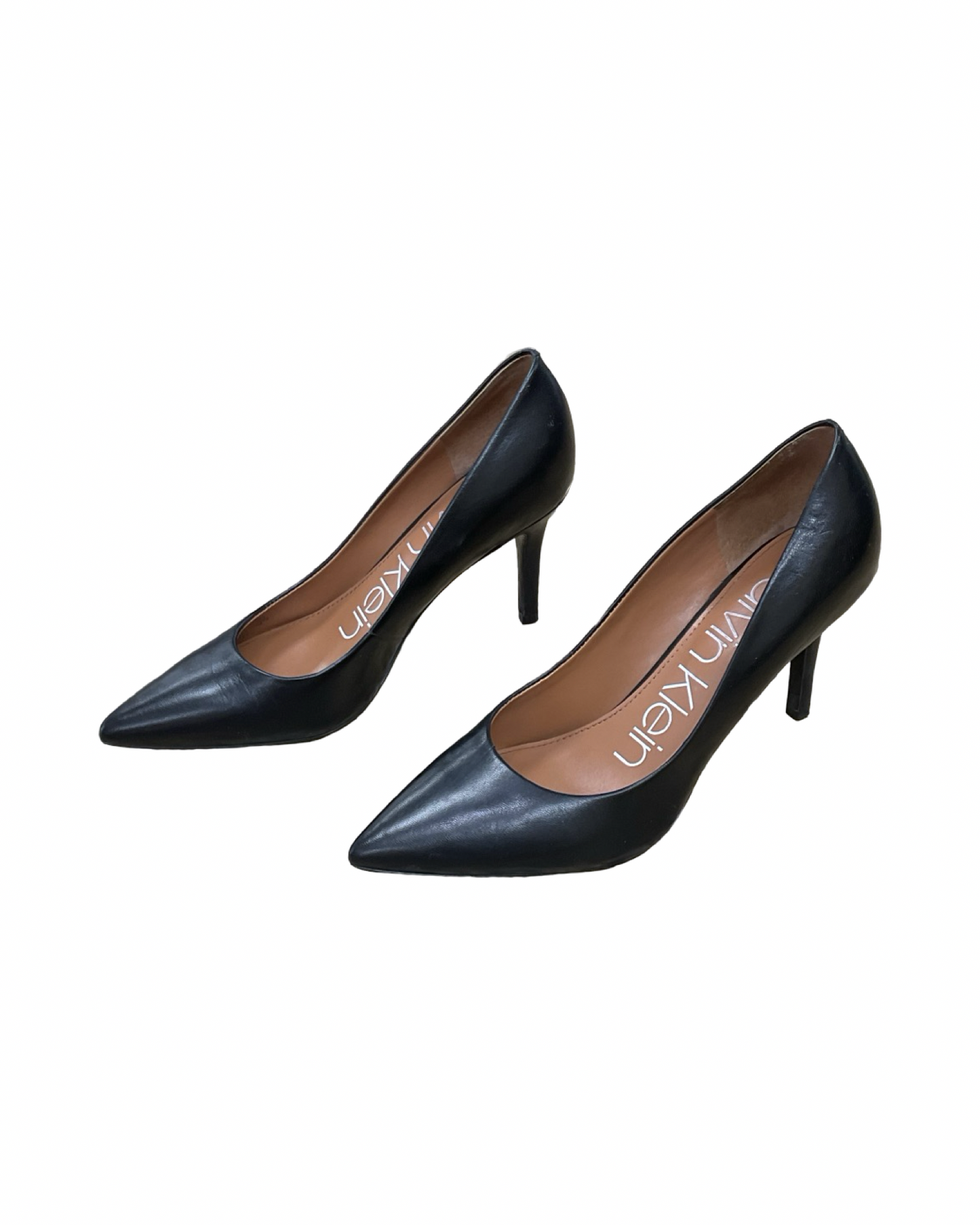 Shoes Heels Stiletto By Calvin Klein In Black, Size:7.5
