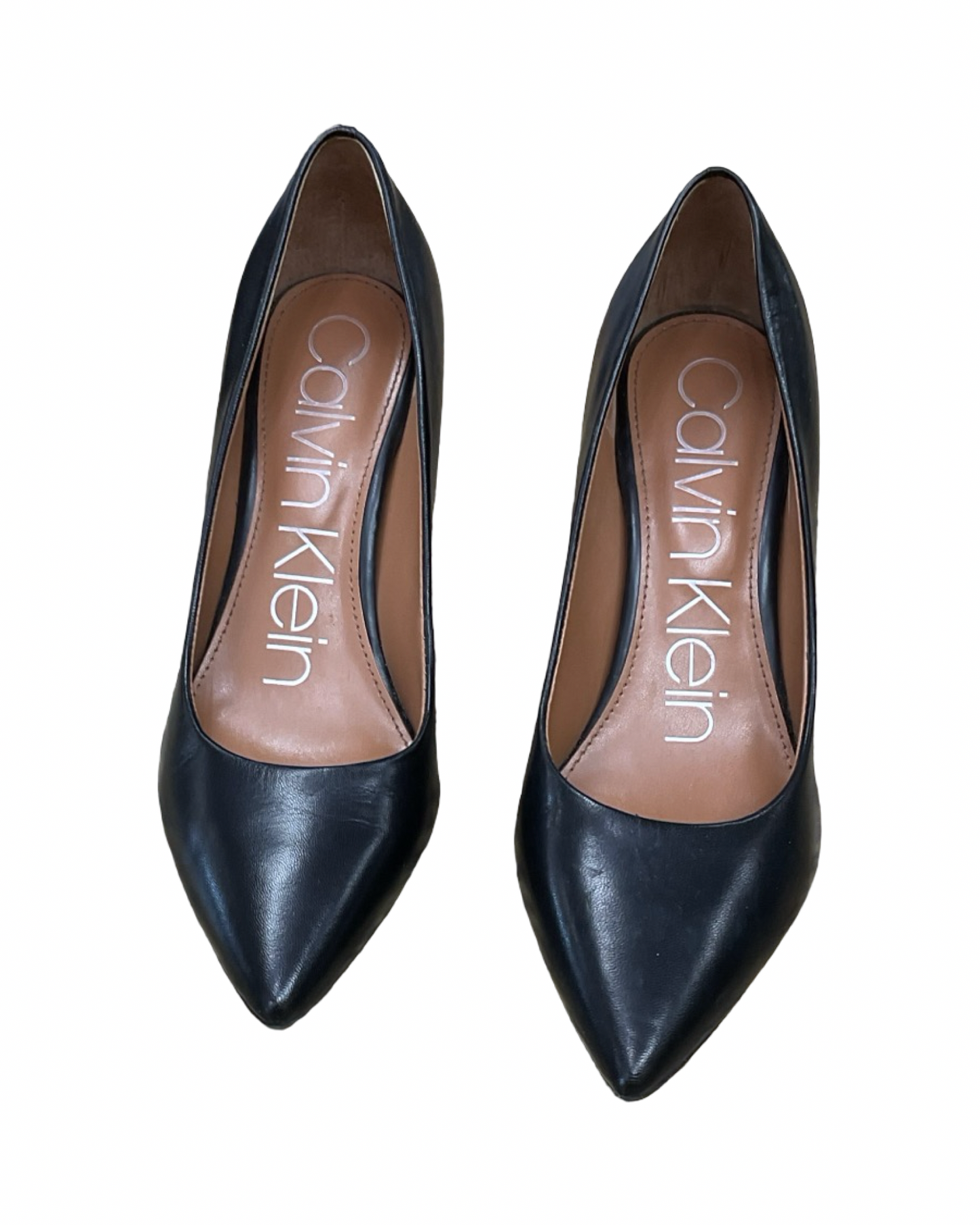 Shoes Heels Stiletto By Calvin Klein In Black, Size:7.5