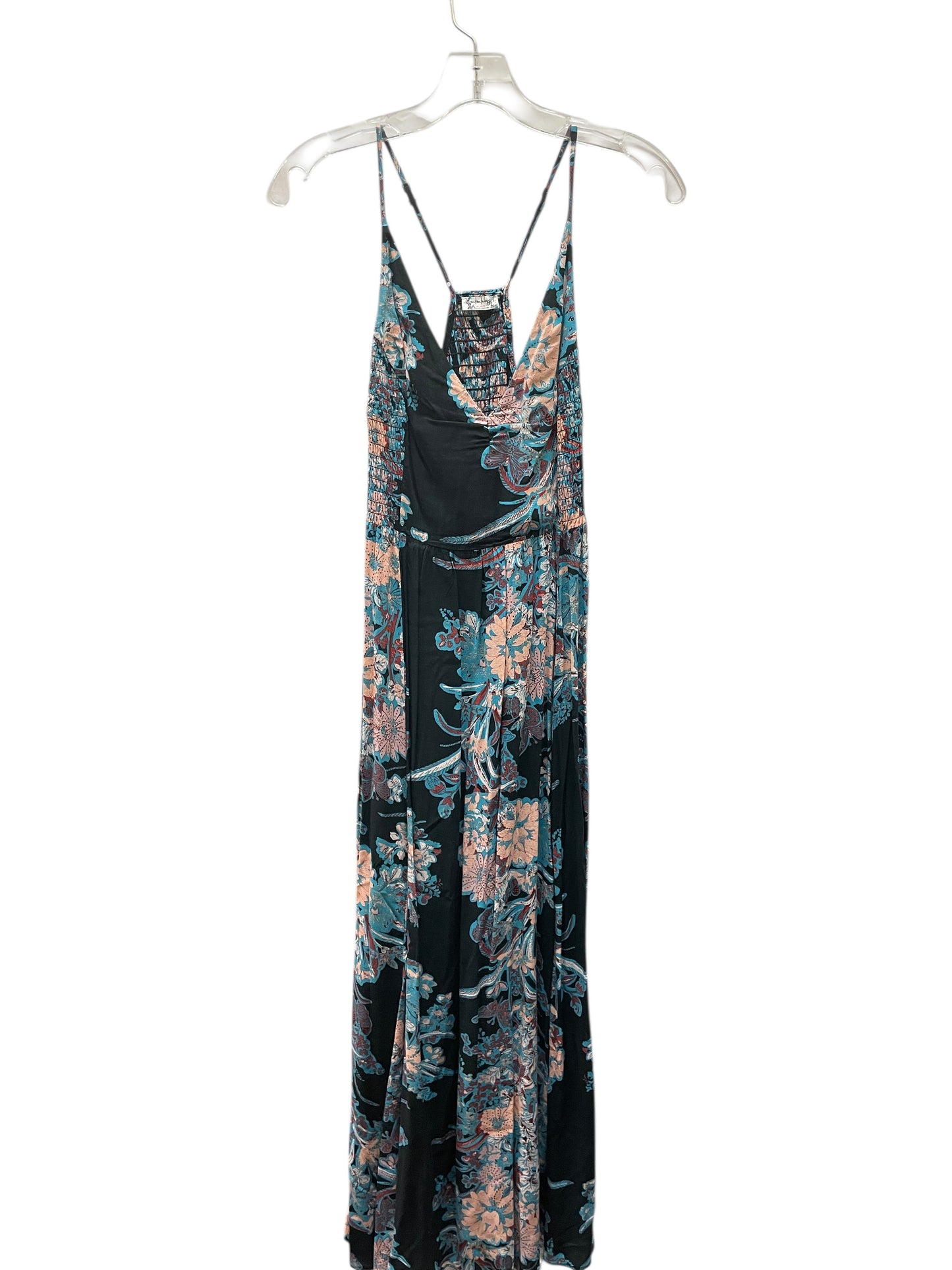 Dress Casual Maxi By Free People In Floral Print, Size:Sp