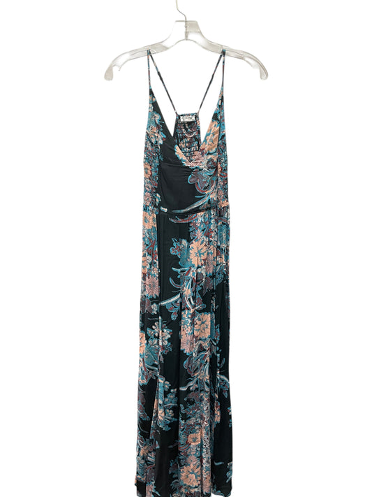 Dress Casual Maxi By Free People In Floral Print, Size:Sp