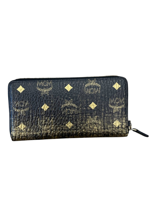 Wallet Luxury Designer By Mcm, Size: Large
