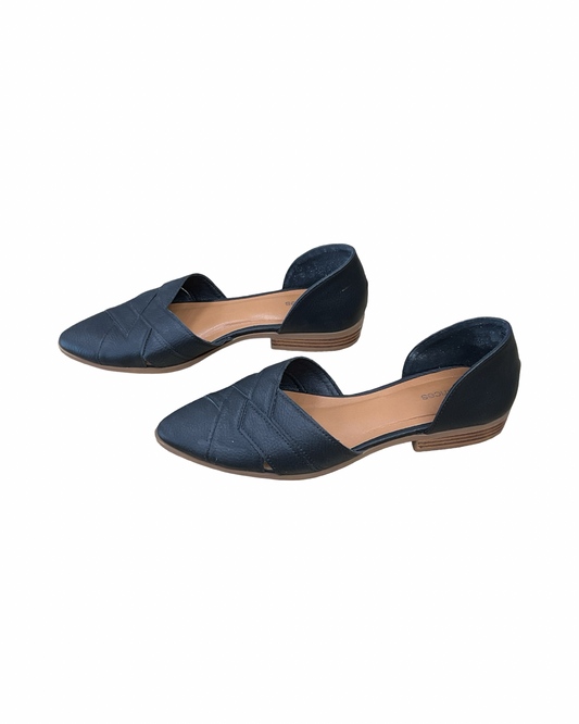Shoes Flats By Maurices In Black, Size:9.5