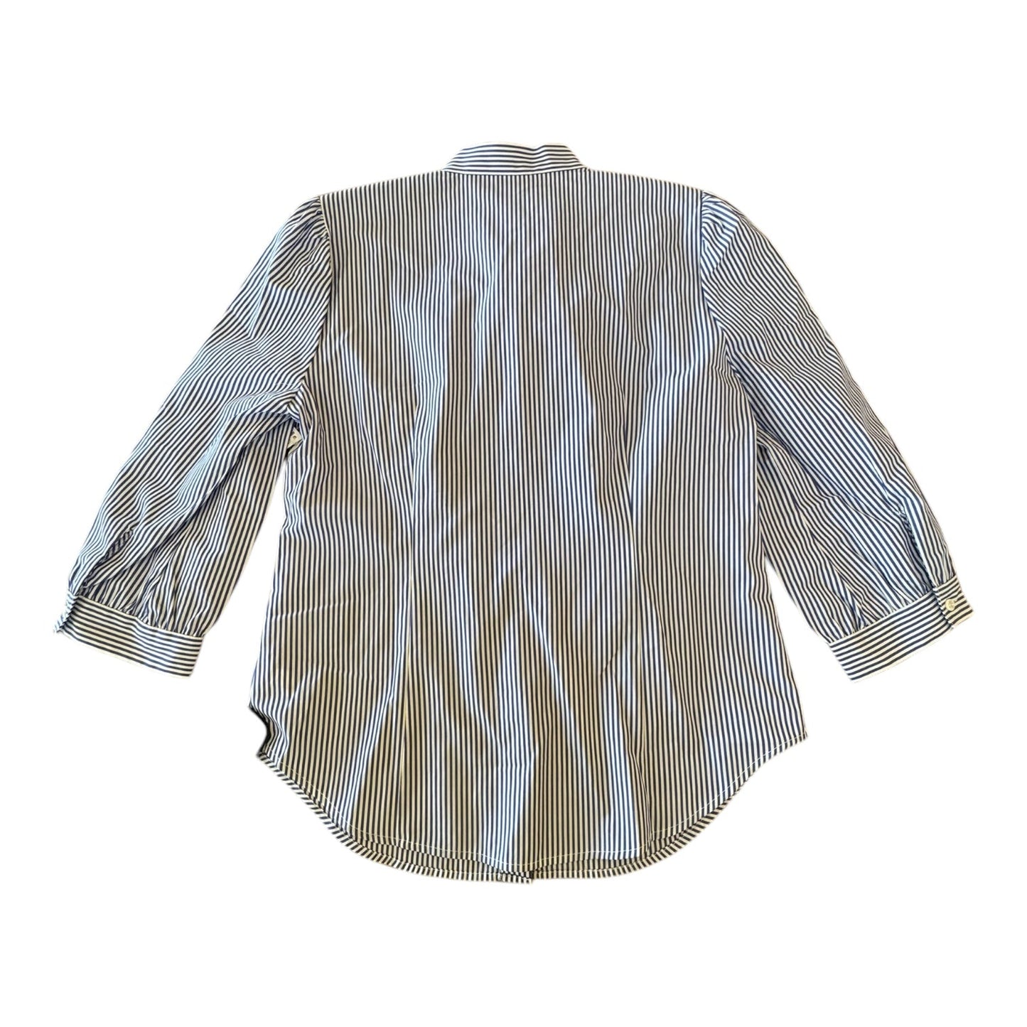 Top Ls By J. Crew In Striped Pattern, Size:6