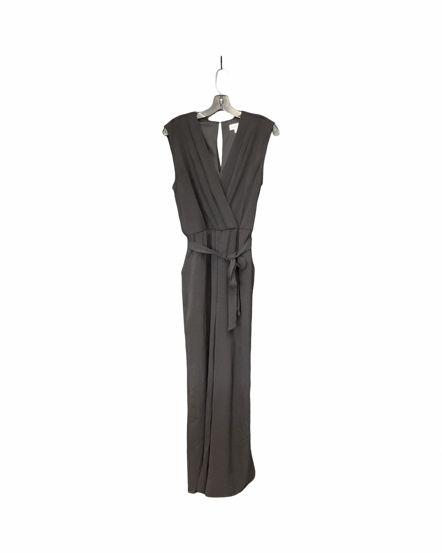 Jumpsuit By Luxology In Black, Size:M