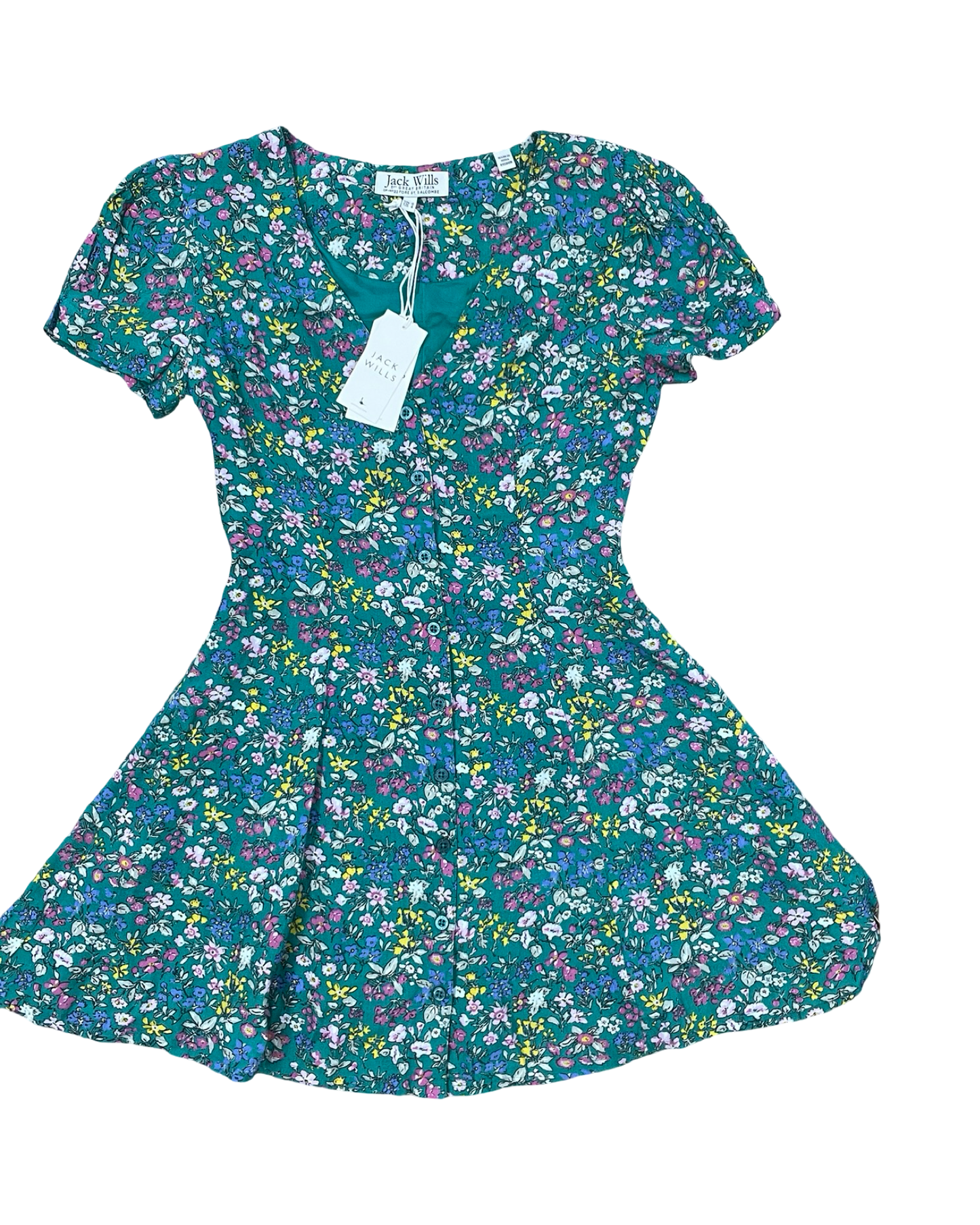 Dress Casual Short By Clothes Mentor In Green, Size:S