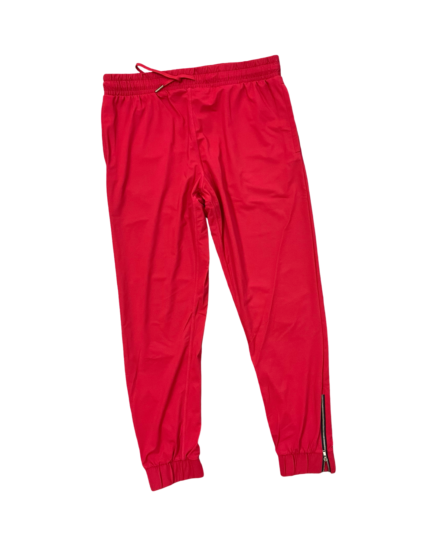 Athletic Shorts By Zyia In Red, Size:S