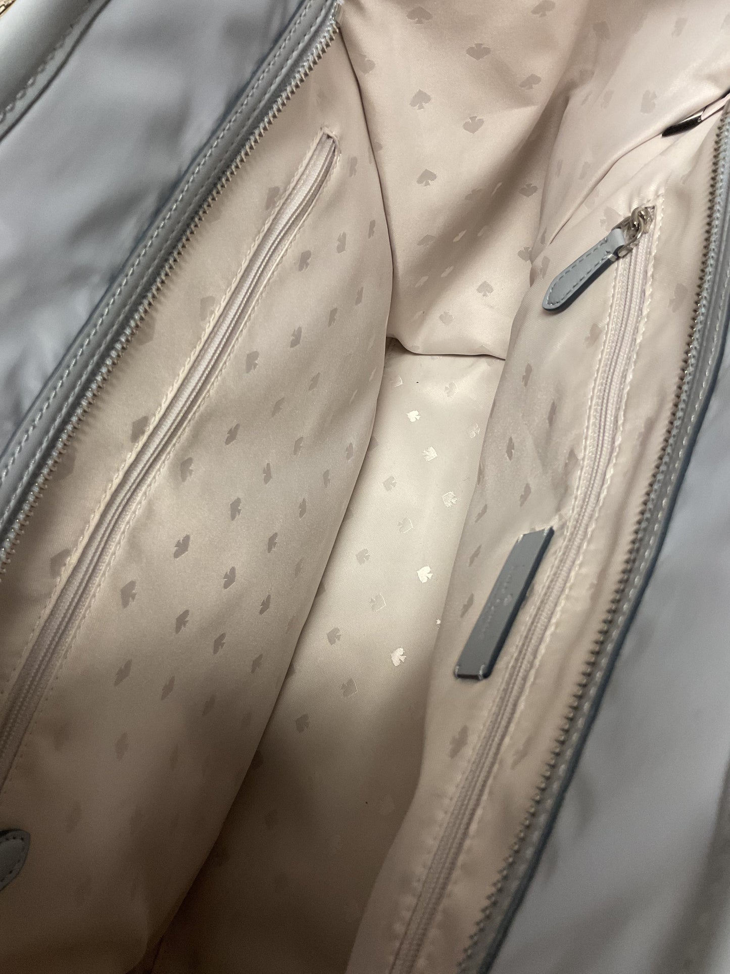Handbag Designer By Kate Spade In Blue, Size:Large