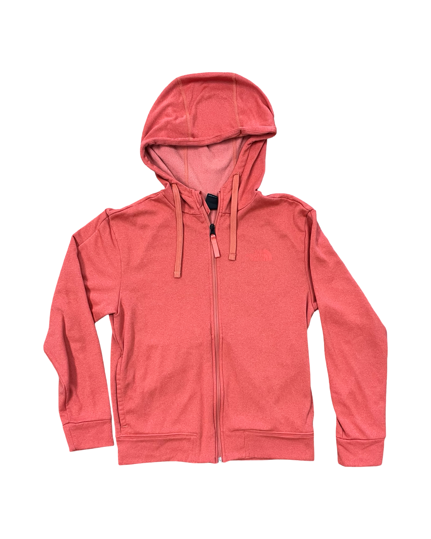 Athletic Jacket By The North Face In Orange, Size:S