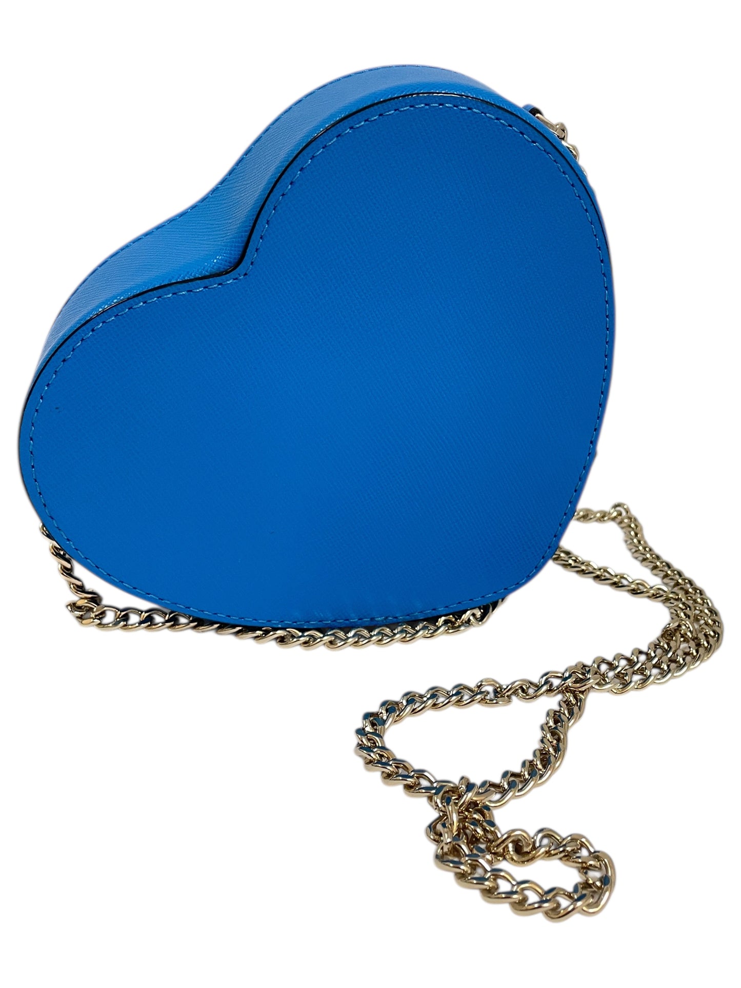 Crossbody Designer By Kate Spade In Blue, Size:Small