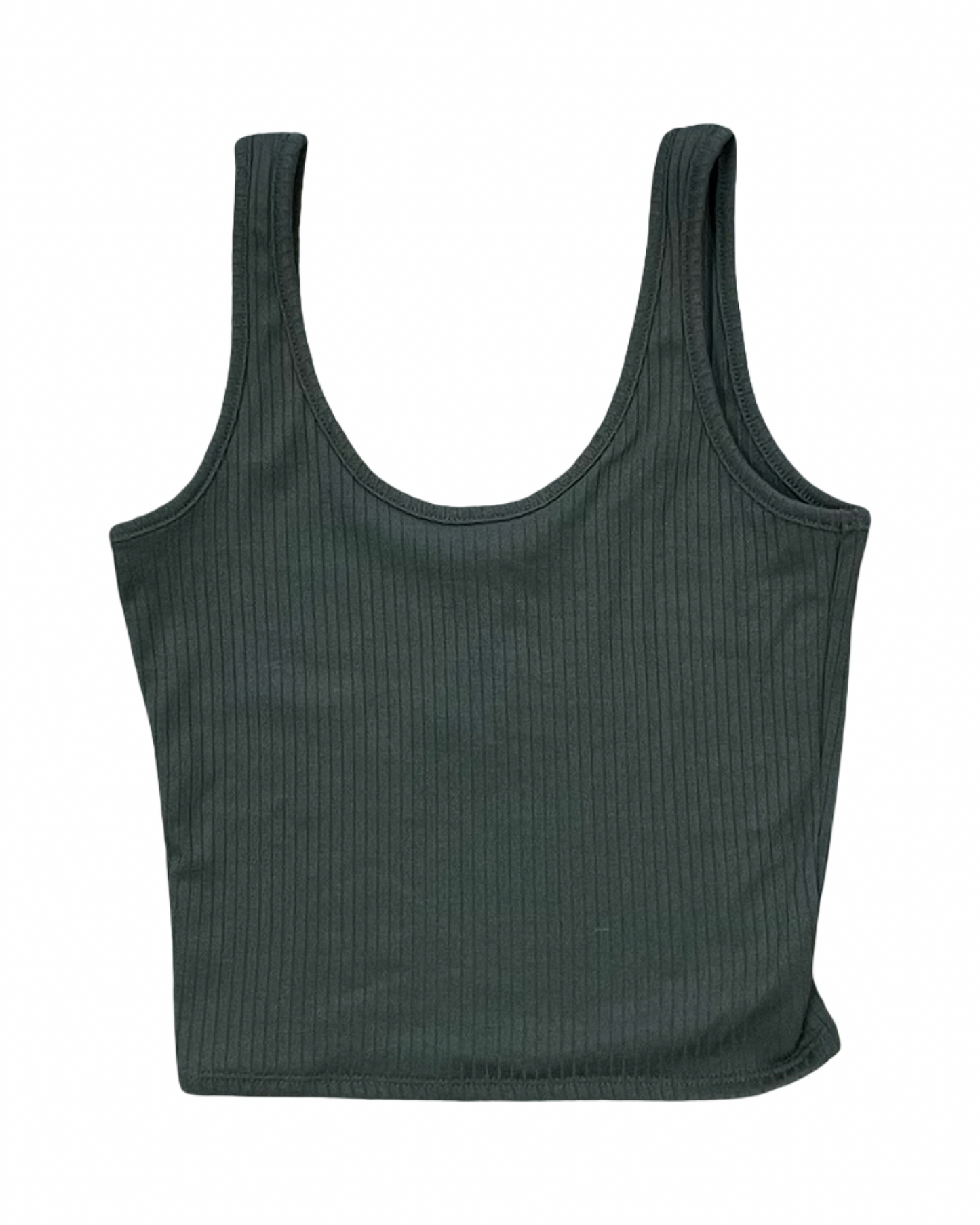 Top Sleeveless By Earthbound In Green, Size:M