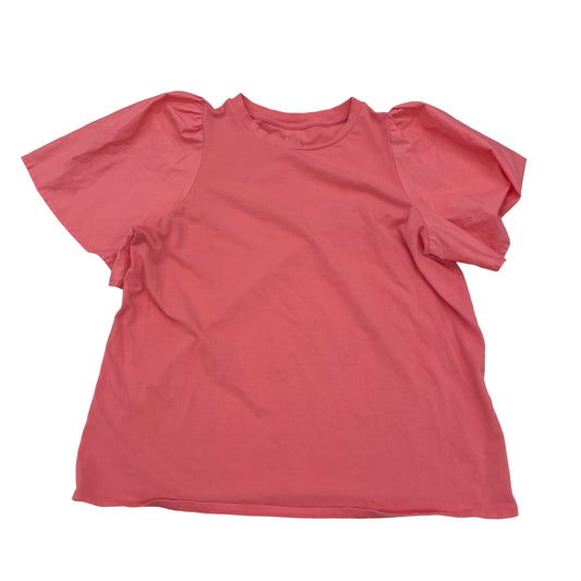 PINK A NEW DAY TOP SS, Size L