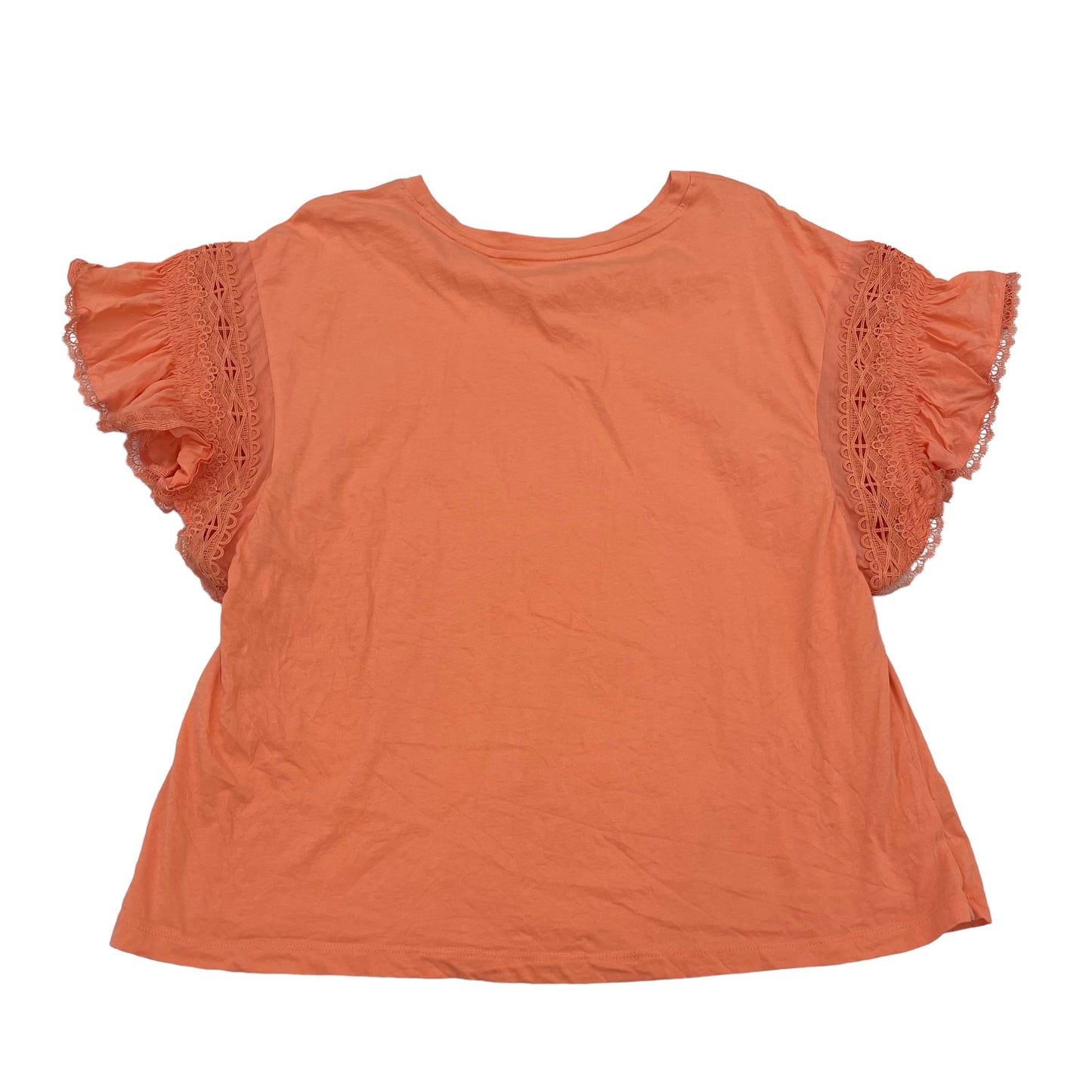 ORANGE LOFT TOP SS, Size L