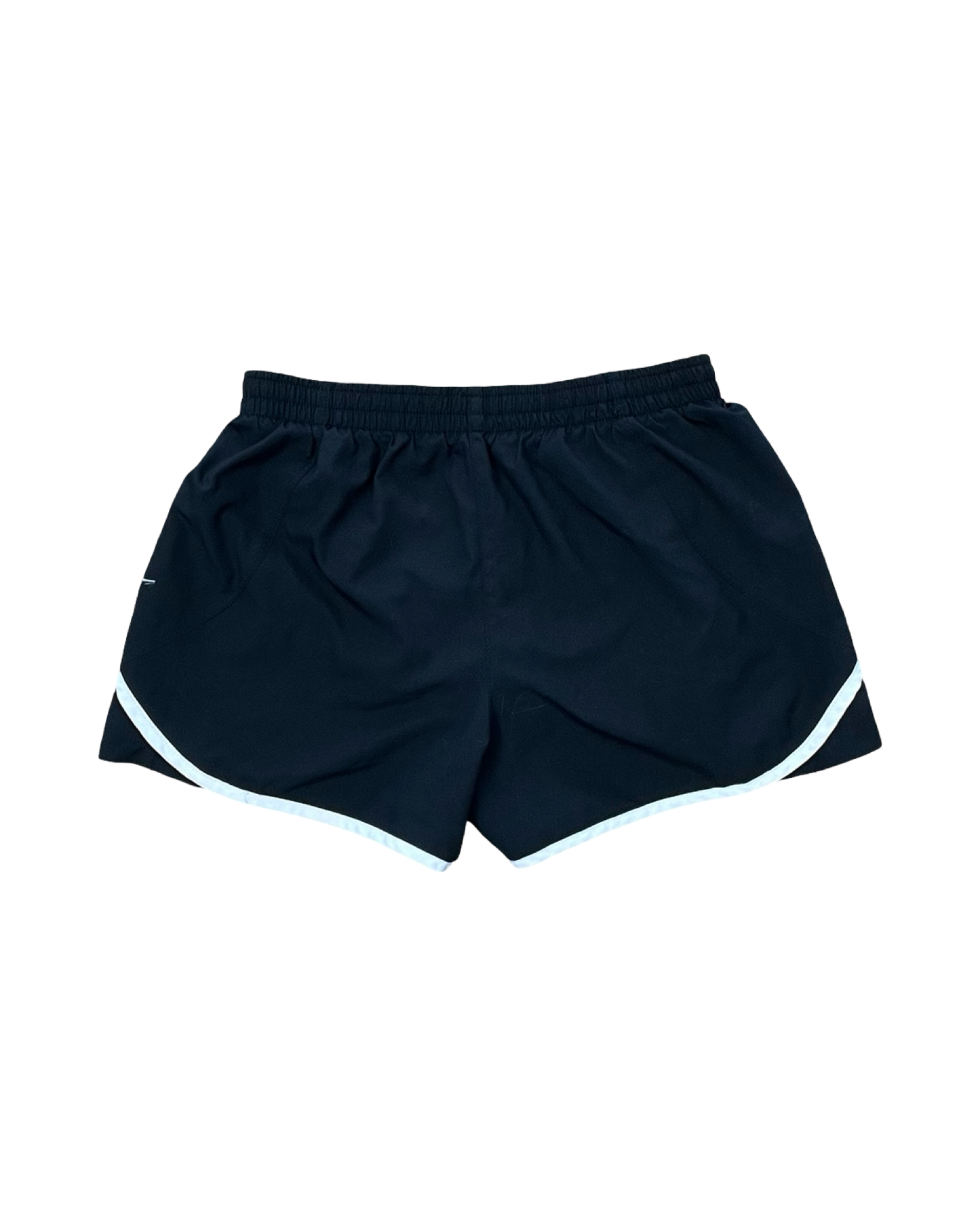 Athletic Shorts By Nike In Black & White, Size:S