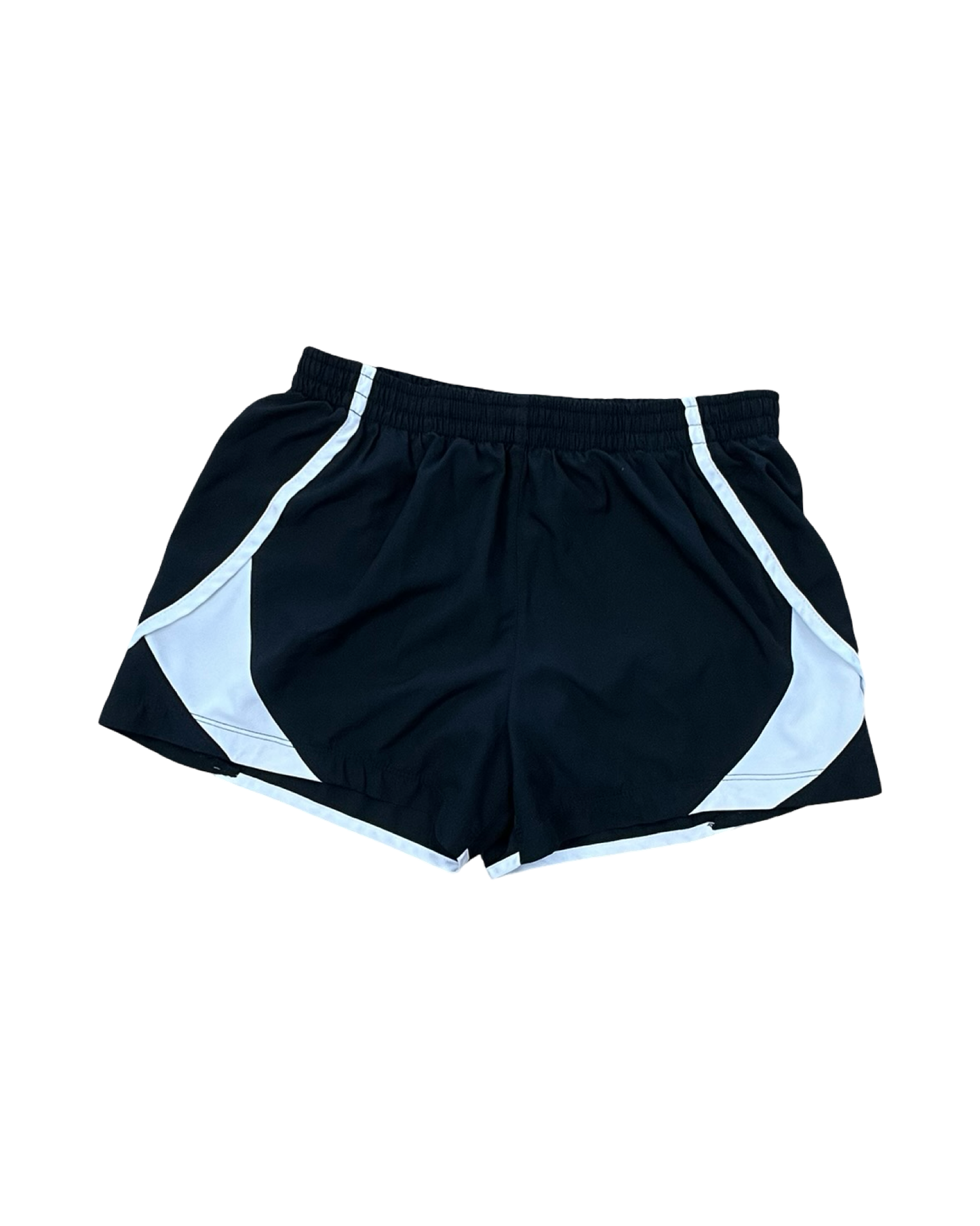 Athletic Shorts By Nike In Black & White, Size:S