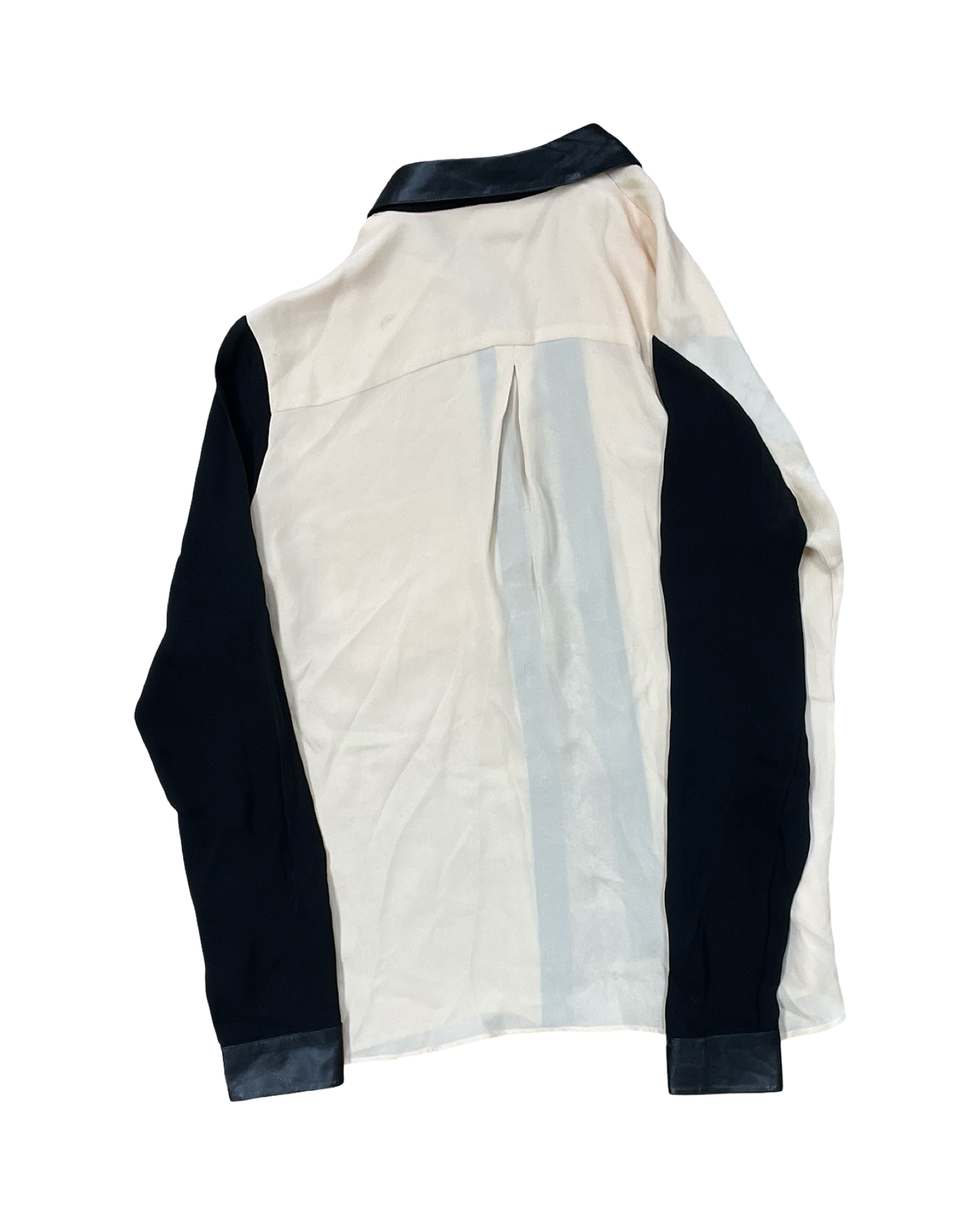 Top Ls By Clothes Mentor In Black & Tan, Size:L