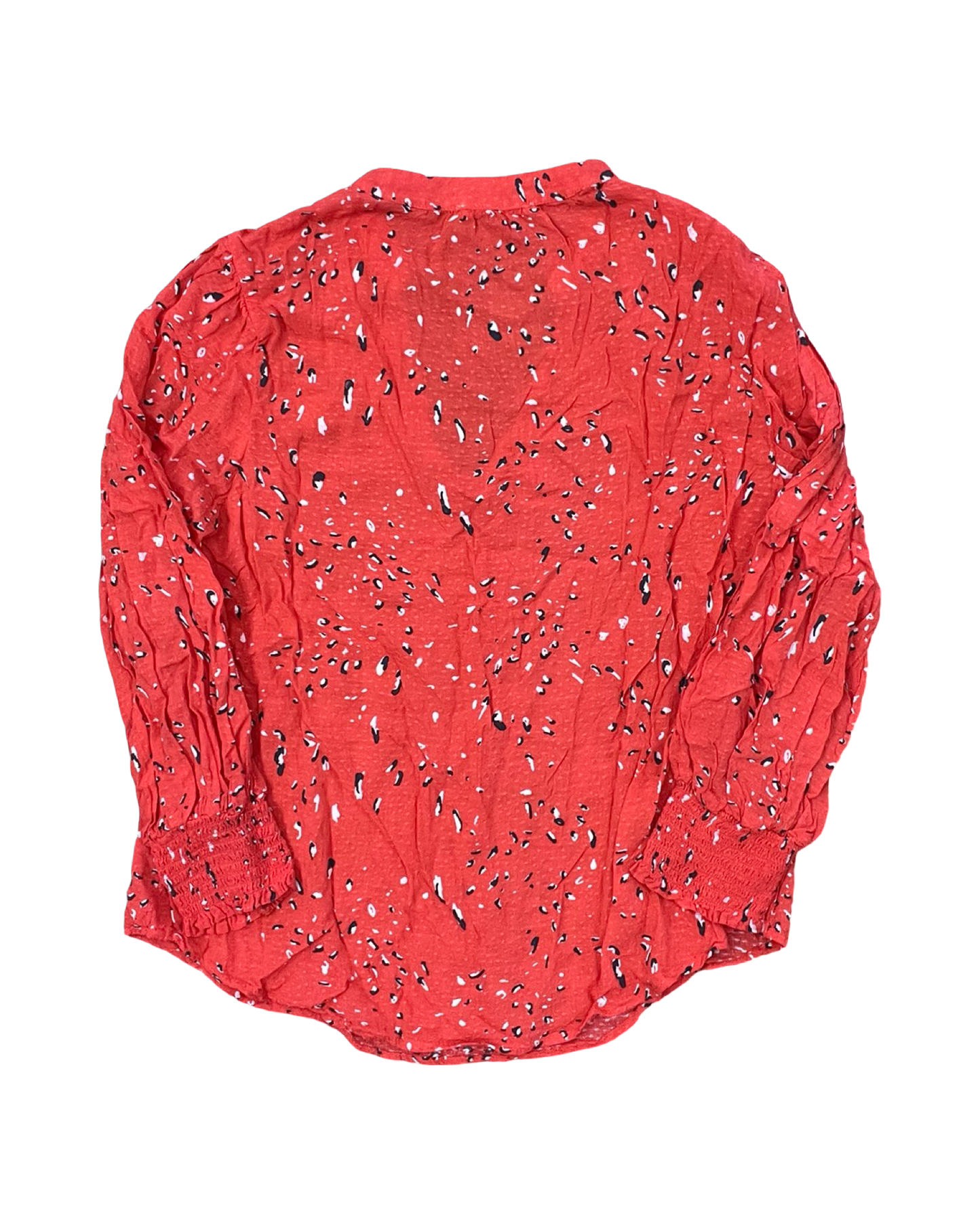 Top 3/4 Sleeve By Lush In Red, Size:M