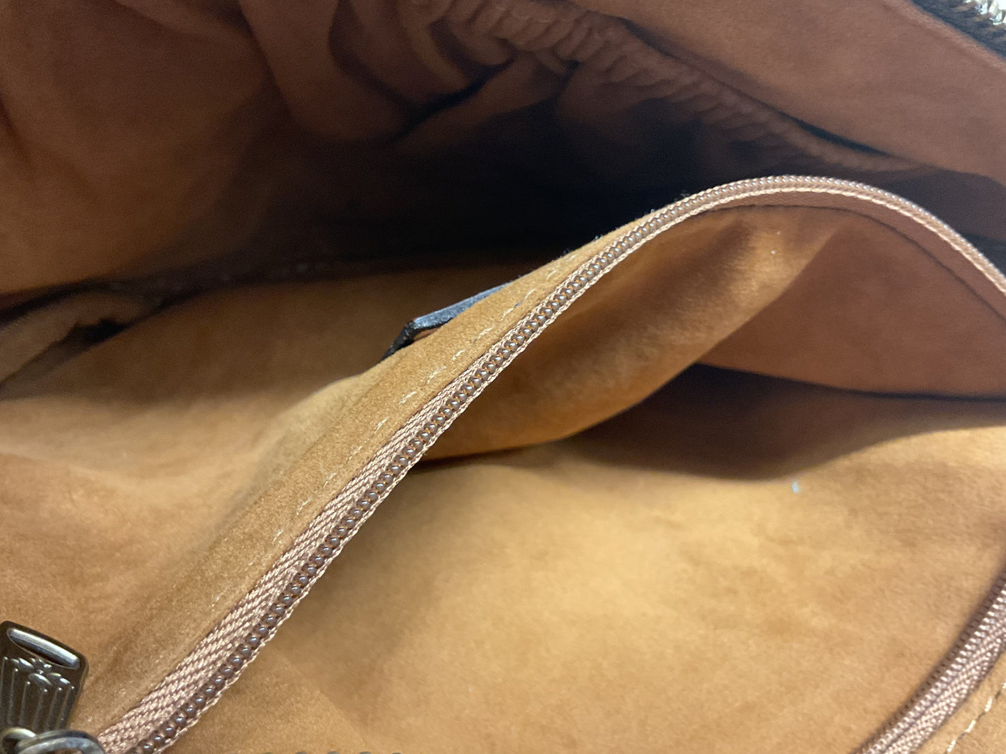 Crossbody Designer By Patricia Nash In Brown, Size:Medium