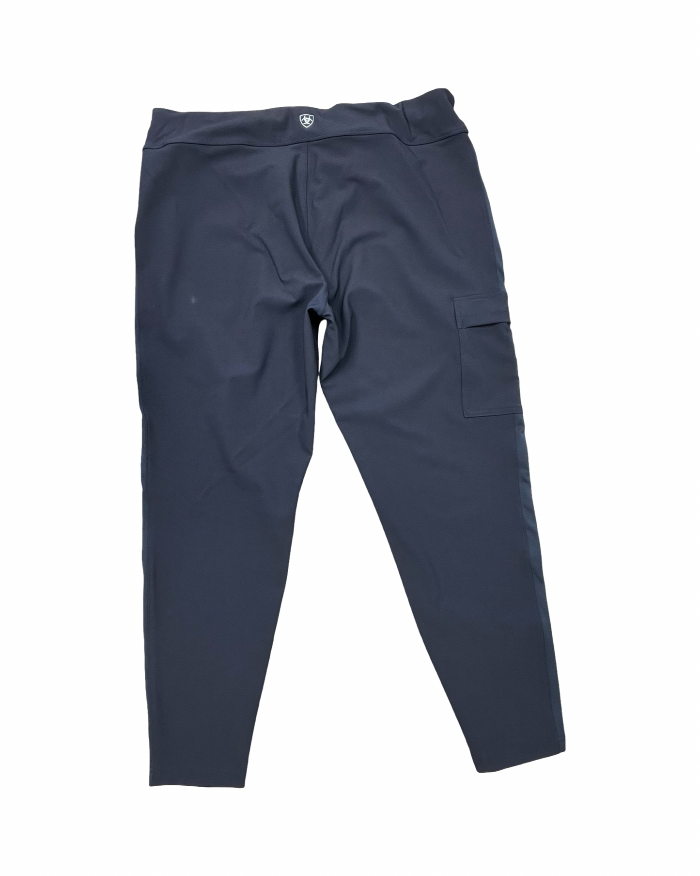 Pants Lounge By Ariat In Black, Size:2X