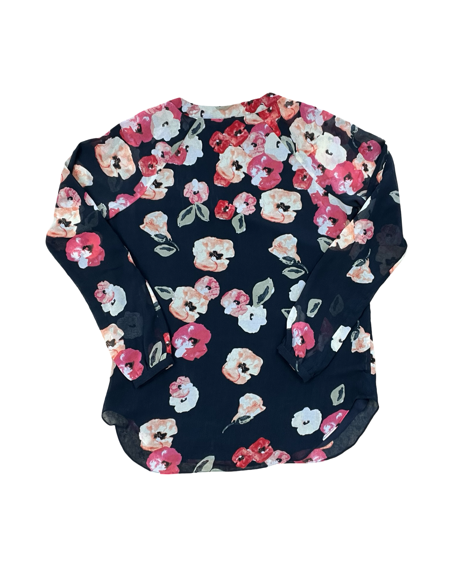 Top Ls By Cabi In Floral Print, Size:S