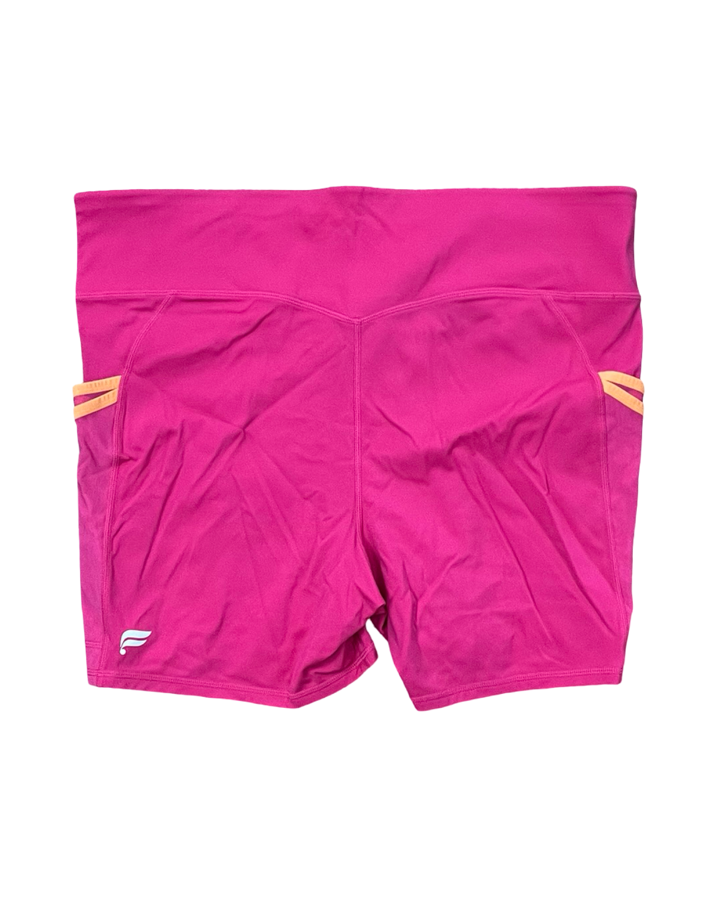 Athletic Shorts By Fabletics In Pink, Size:3X