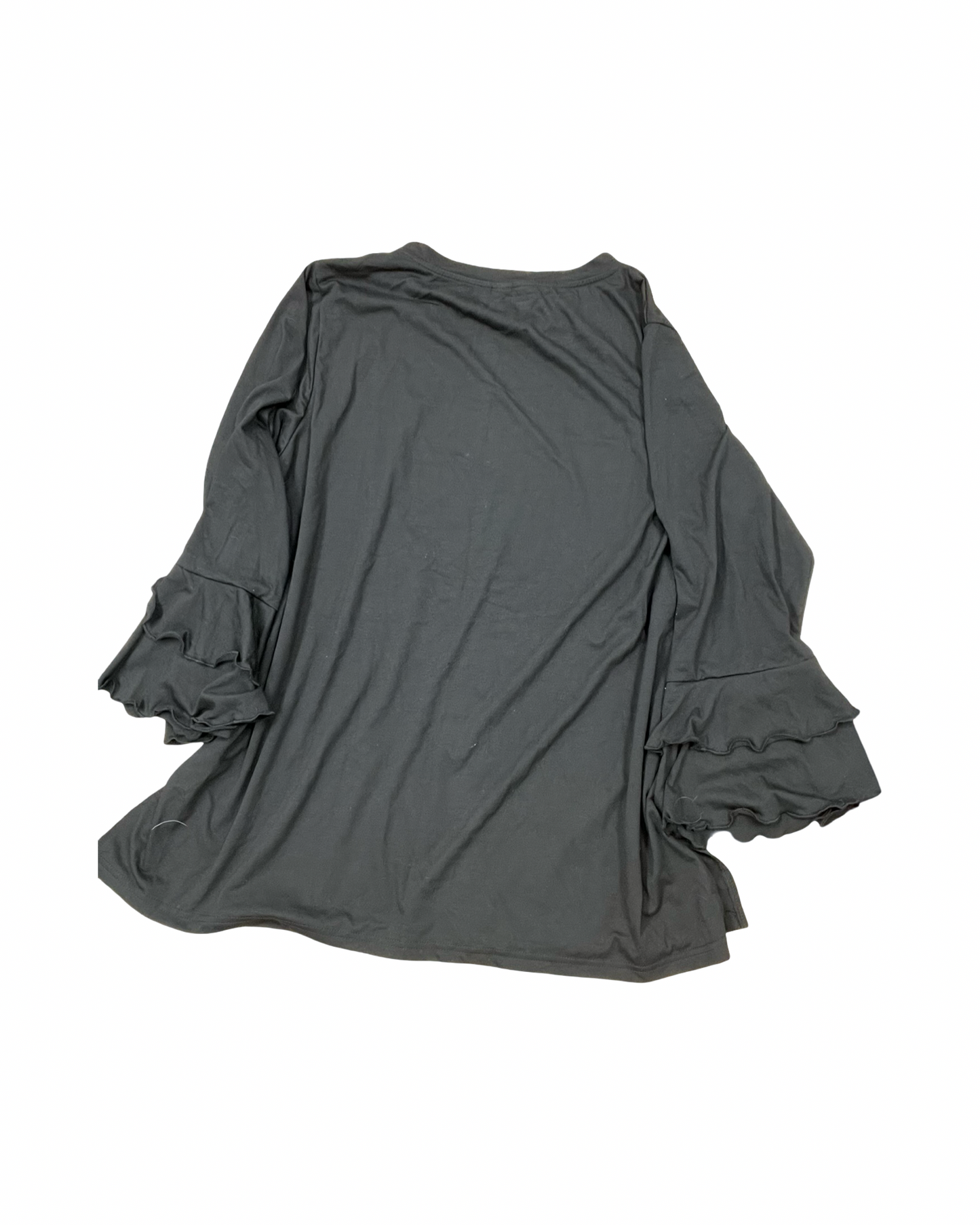 Top Ls By Clothes Mentor In Black, Size:1X