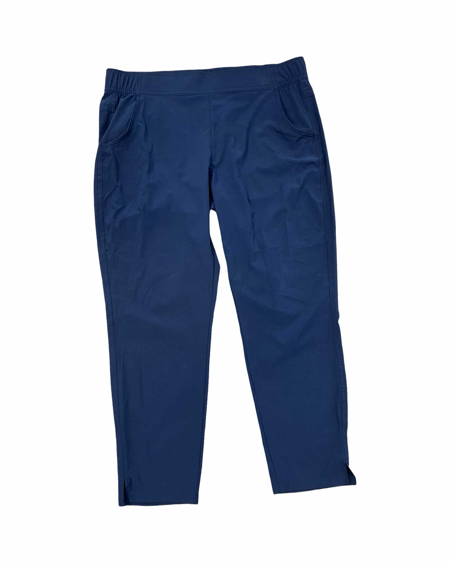 Pants Lounge By Eddie Bauer In Navy, Size:L