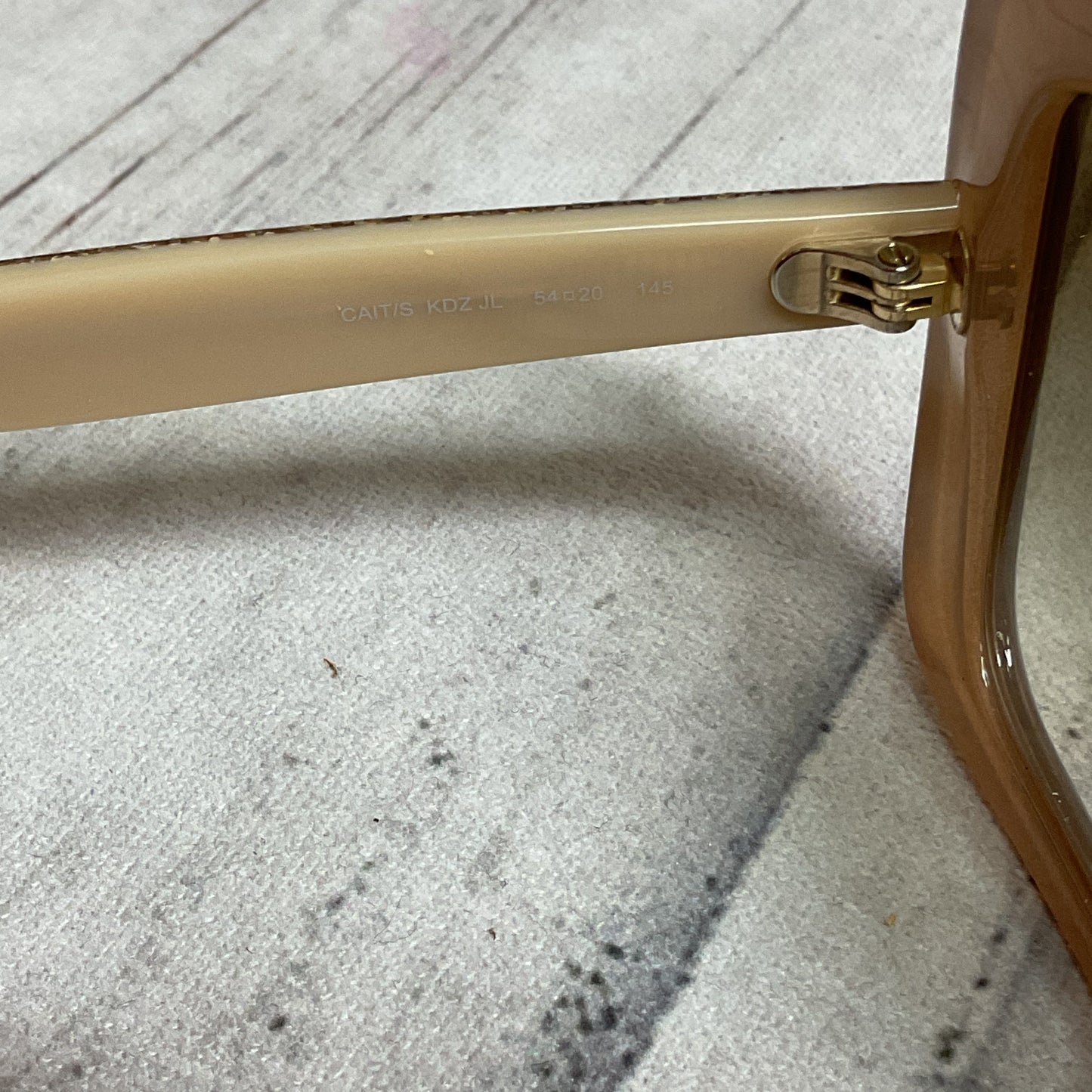 Sunglasses Luxury Designer By Jimmy Choo In Brown