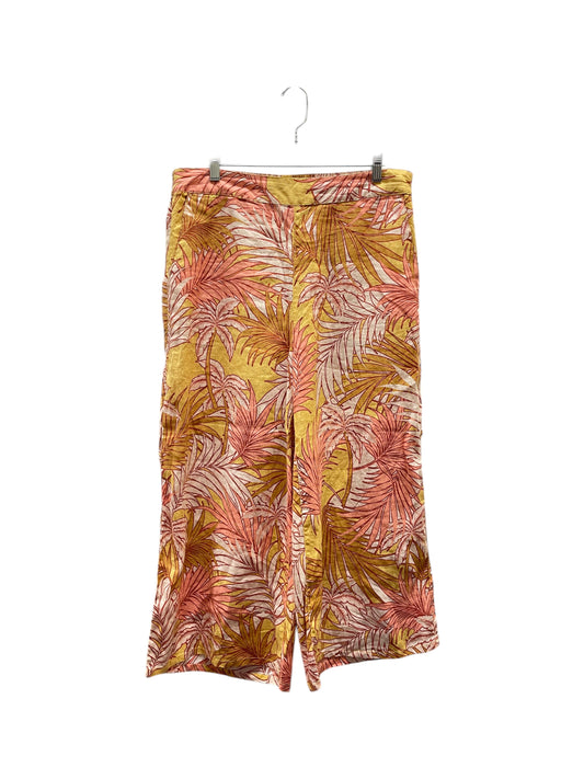 Pants Dress By Tahari In Yellow, Size:Xl