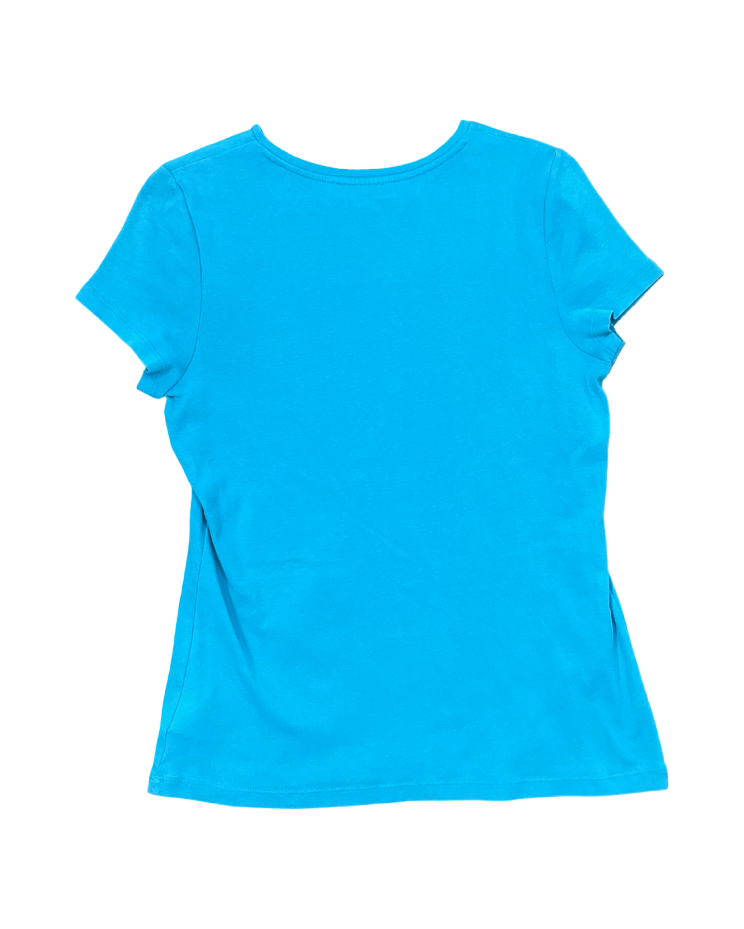 Top Ss By Talbots In Aqua, Size:M