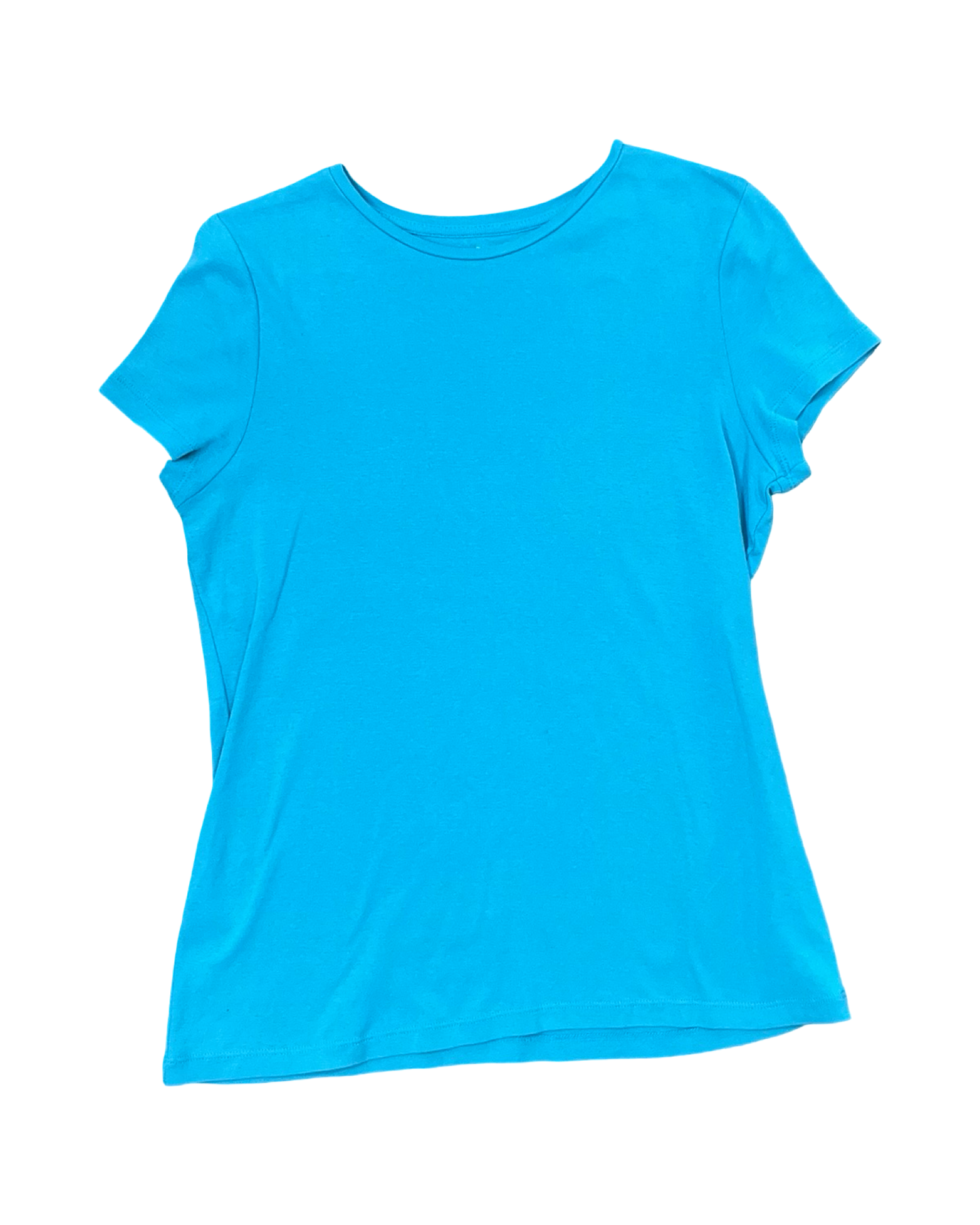 Top Ss By Talbots In Aqua, Size:M