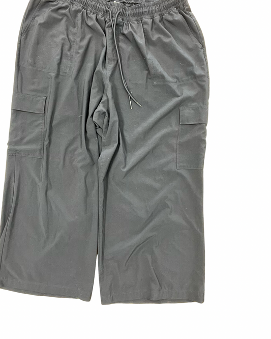 Athletic Pants By Livi Active In Black, Size:3X