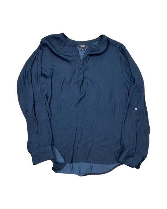 Top Ls By Simply Vera In Navy, Size:L