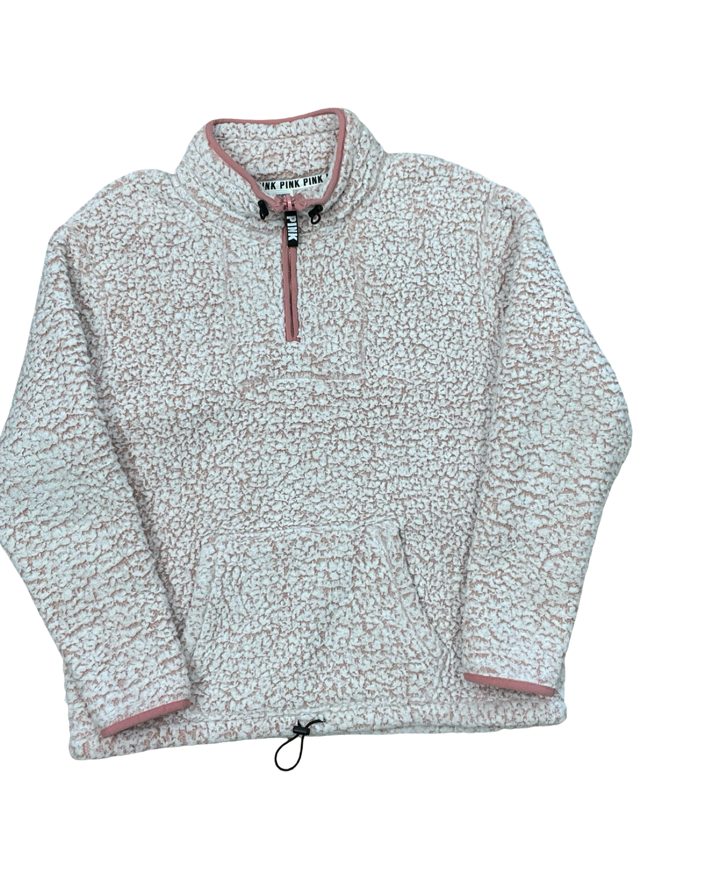 Jacket Faux Fur & Sherpa By Pink In Pink, Size:L