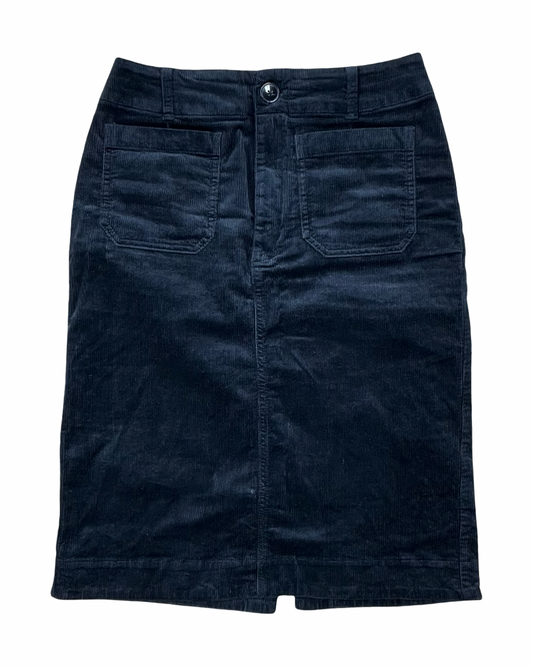 Skirt Midi By Maeve In Black, Size:S