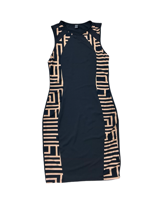 Dress Work By Shein In Black, Size:M