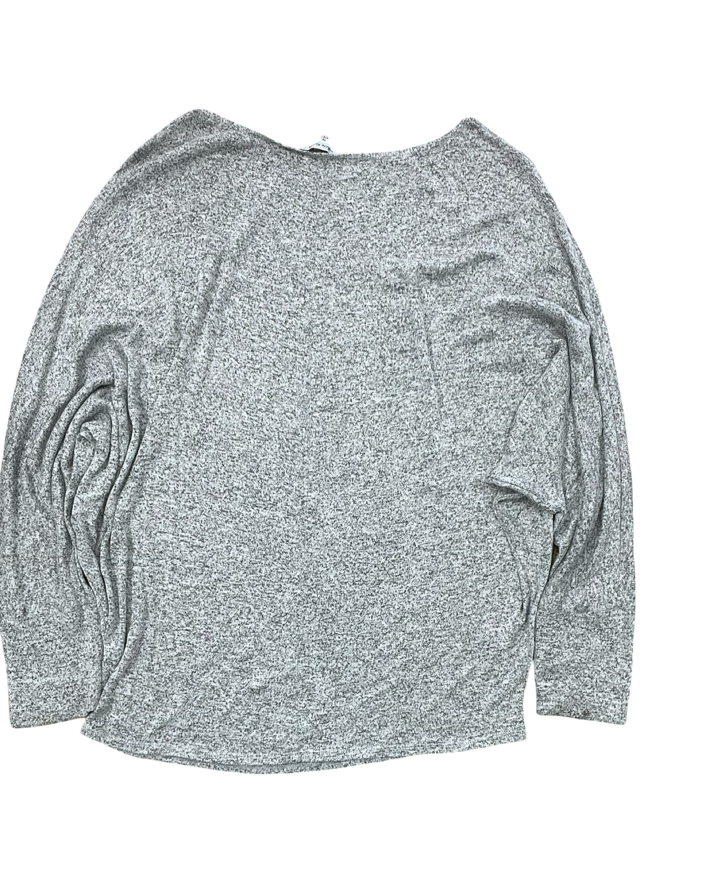 Top Ls By White Birch In Grey, Size:1X
