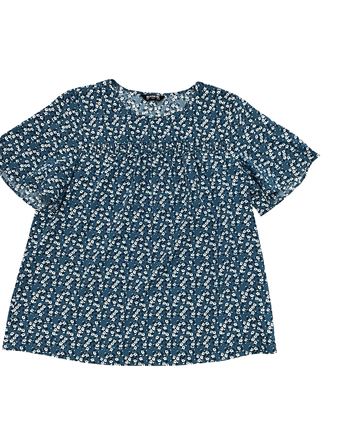 Top Ss By Clothes Mentor In Blue, Size:L