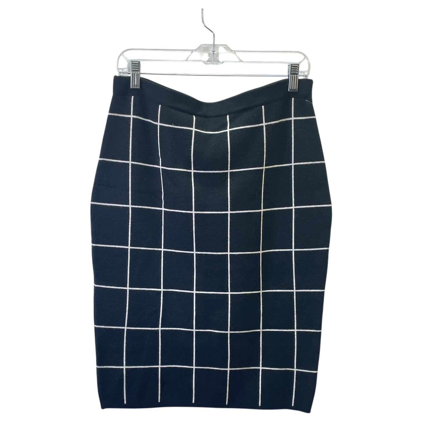 Skirt Maxi By Limited In Black & White, Size:M