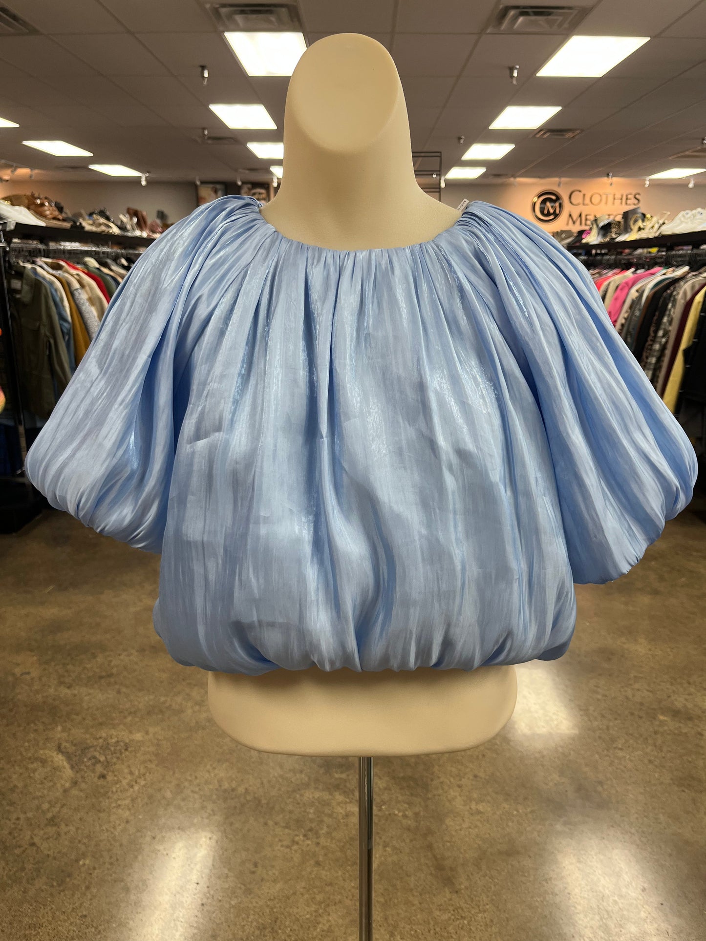 Top Ss By Endless Rose In Blue, Size:Xs