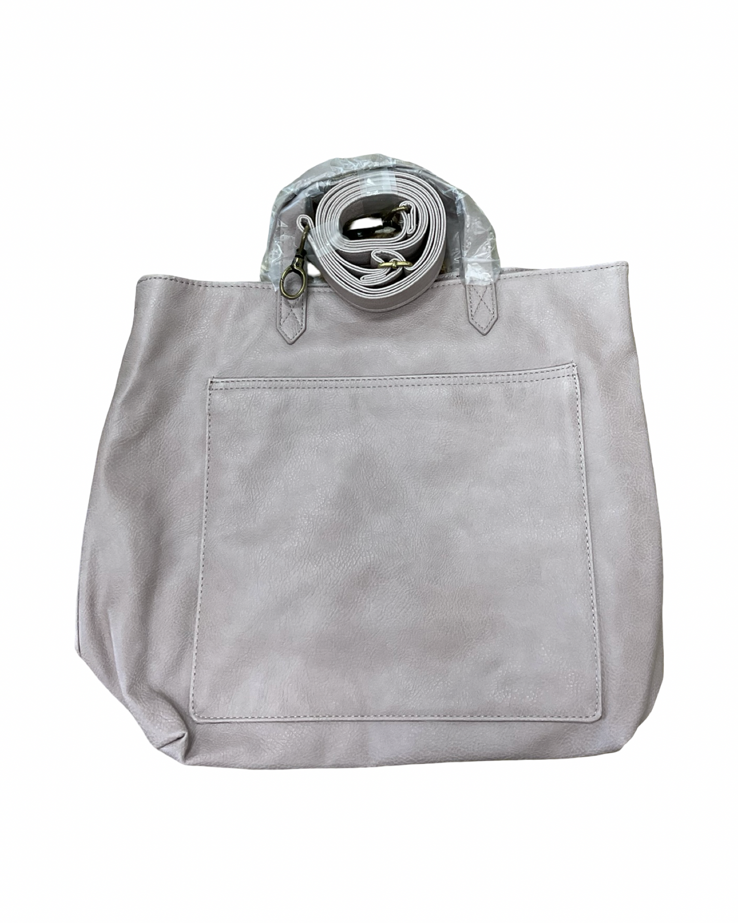Handbag By Thirty One In Taupe, Size:Medium