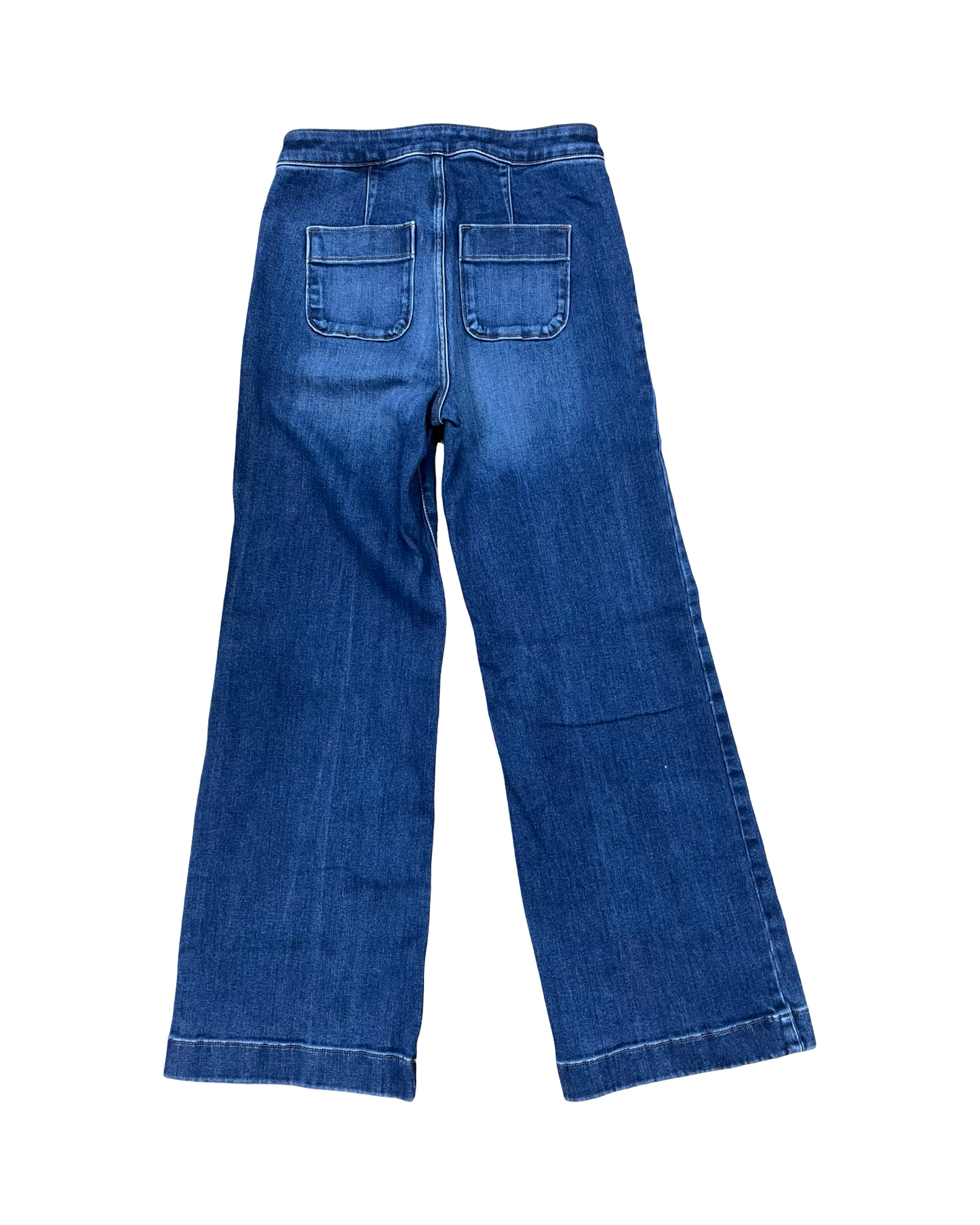 Jeans Wide Leg By Lc Lauren Conrad In Blue, Size:6