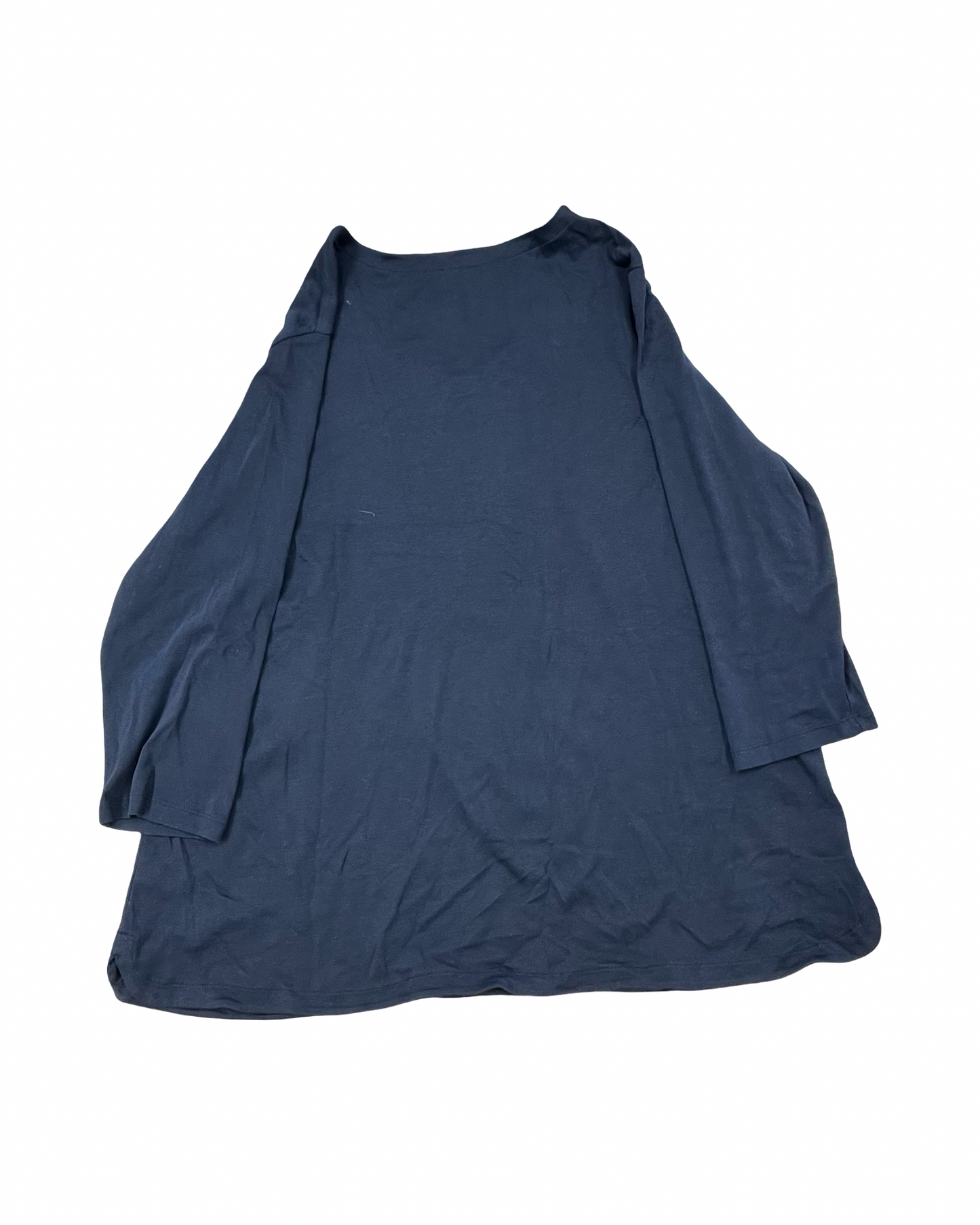 Top Ls By J. Jill In Blue, Size:Xl