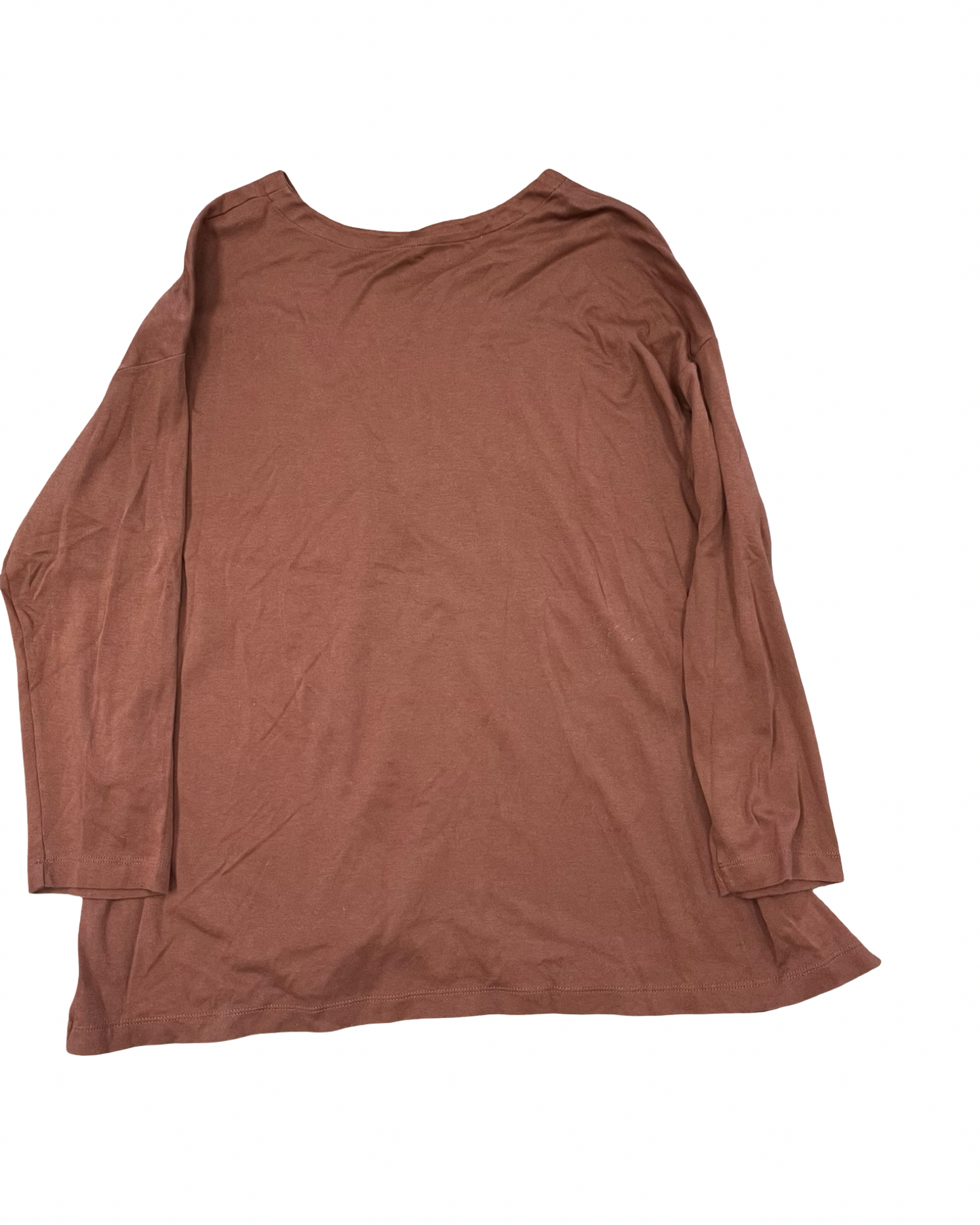 Top Ls By J. Jill In Brown, Size:Xl
