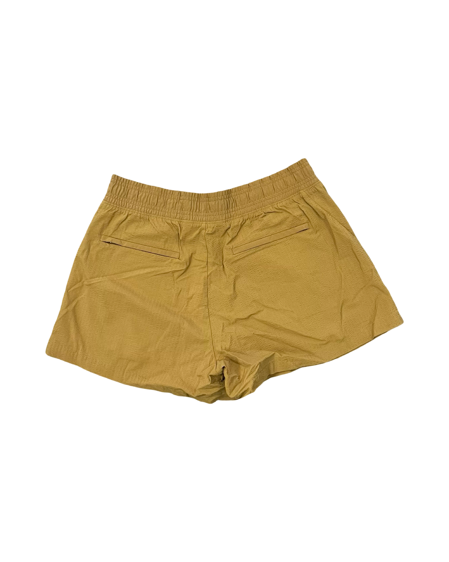 Athletic Shorts By Athleta In Yellow, Size:8