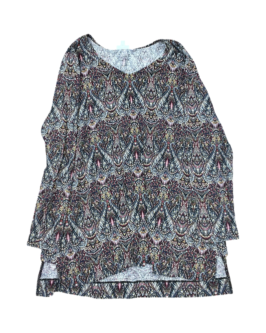 Top Ls By J. Jill In Multi, Size:Xl